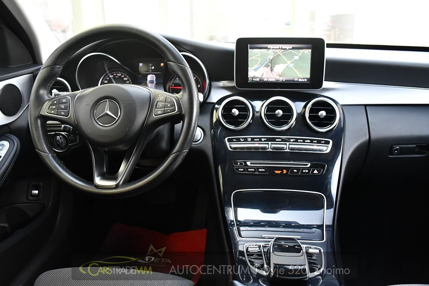 Mercedes-Benz Třídy C, 220d 4MATIC ČR NAVI - fotka 6