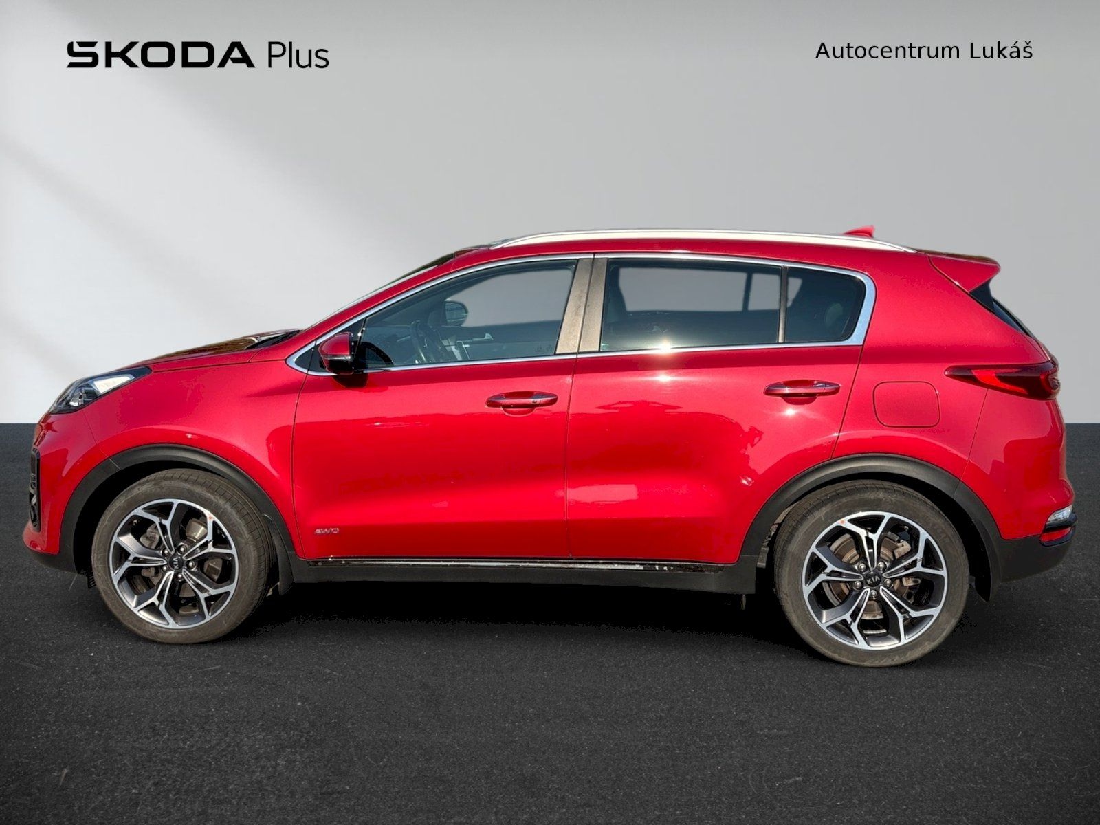 Kia Sportage, 1.6 T-GDI 130 kW GT-Line 4x4 - fotka 3