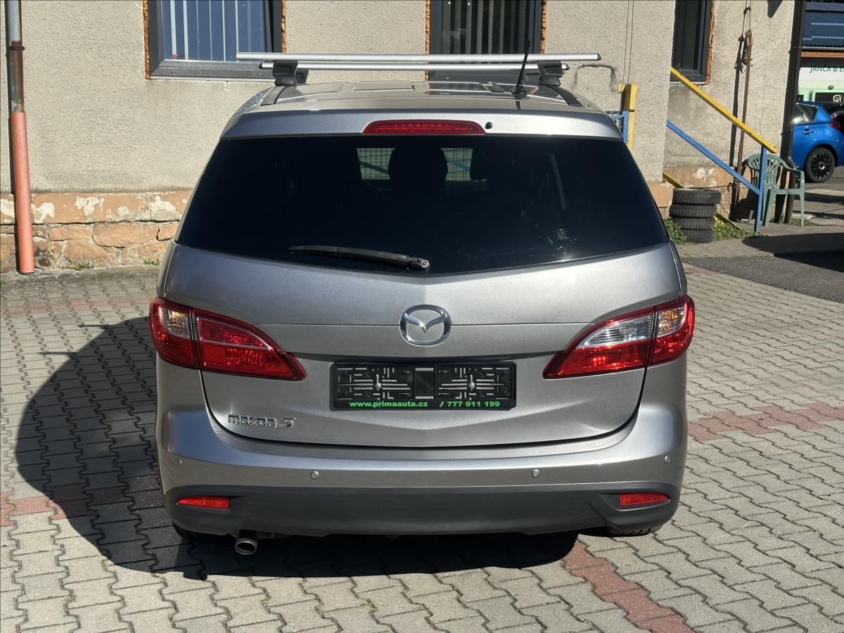 Mazda 5, 2,0 7.míst TAŽNÉ - fotka 4