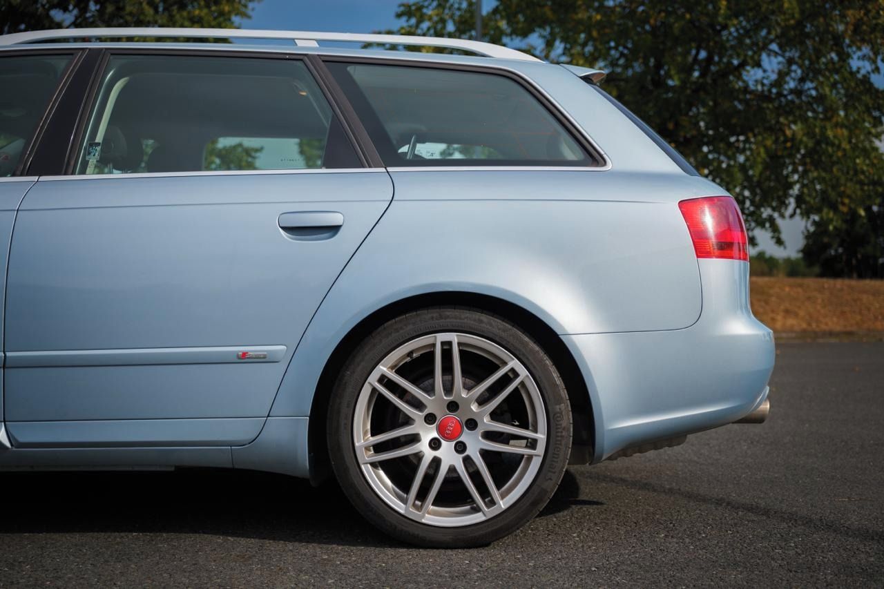 Audi A4 Avant, A4 B7 Avant - 2.0 TFSI quattro - fotka 4