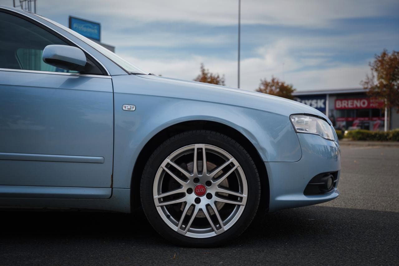 Audi A4 Avant, A4 B7 Avant - 2.0 TFSI quattro - fotka 5
