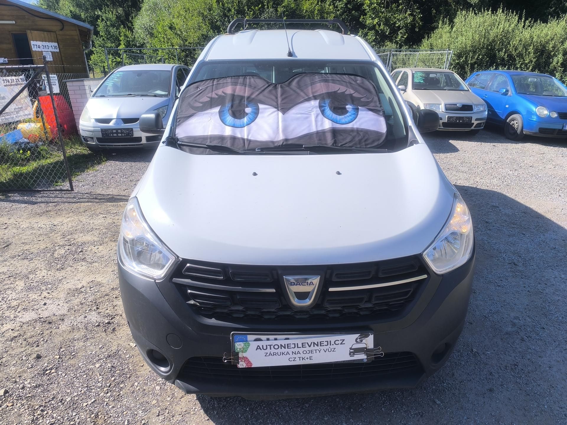 Dacia Dokker, 1,6i 75KW,TZ,TOP CENA - fotka 3