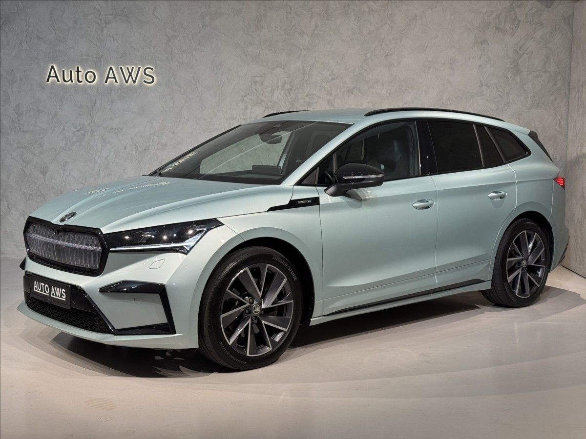 Škoda Enyaq, 80x Sportline 4x4 LED Tepelko