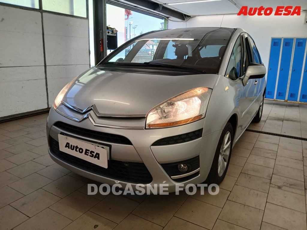 Citroën C4 Picasso, 1.6 HDi,2.maj,ČR,autoAC