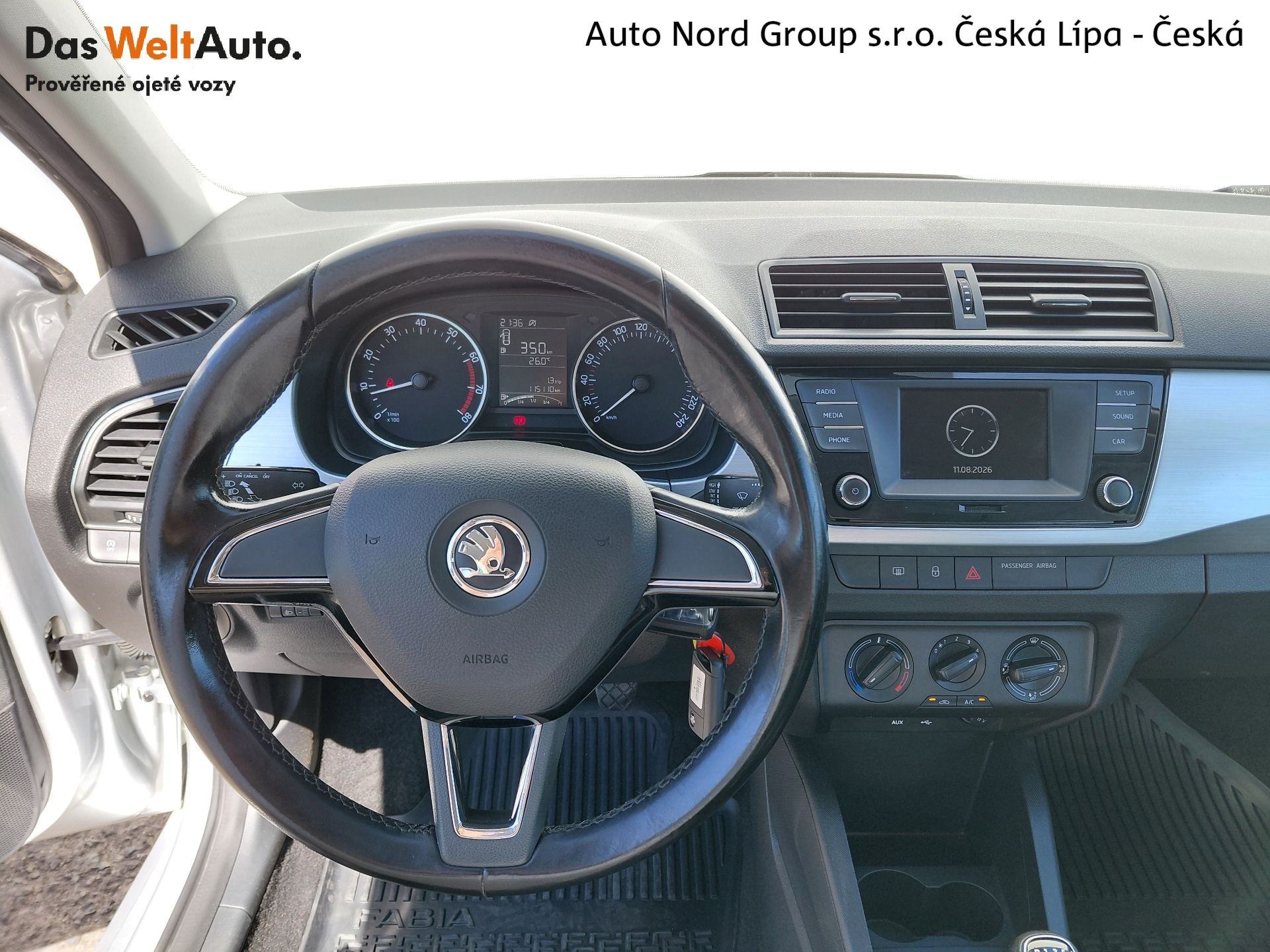 Škoda Fabia, 1,2 TSI 66 kW AMBITION - fotka 5