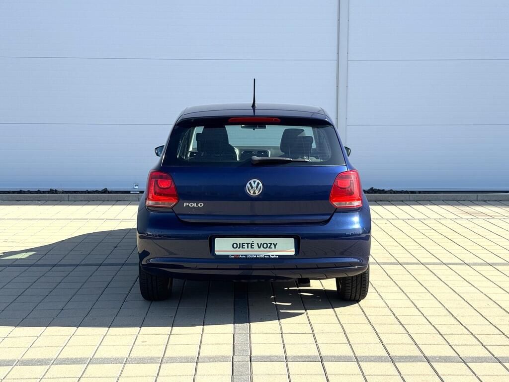 Volkswagen Polo, Comfortline 1.2 HTP 51 kW - fotka 6