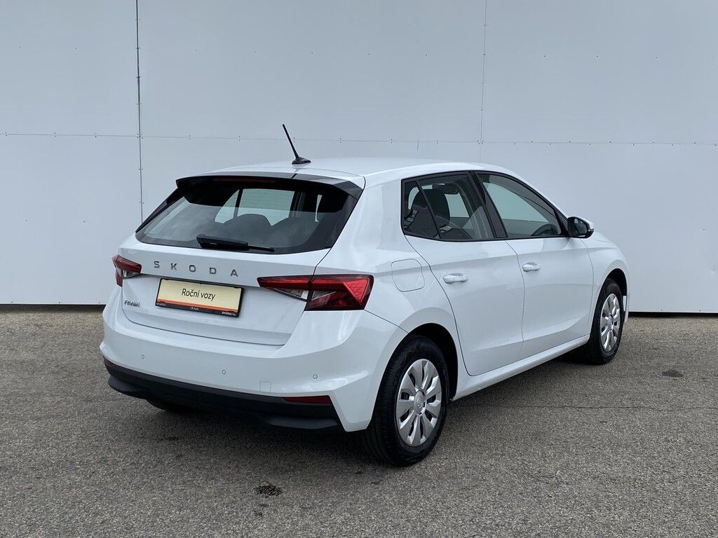 Škoda Fabia, 1,0 MPI 59 kW Selection - fotka 2