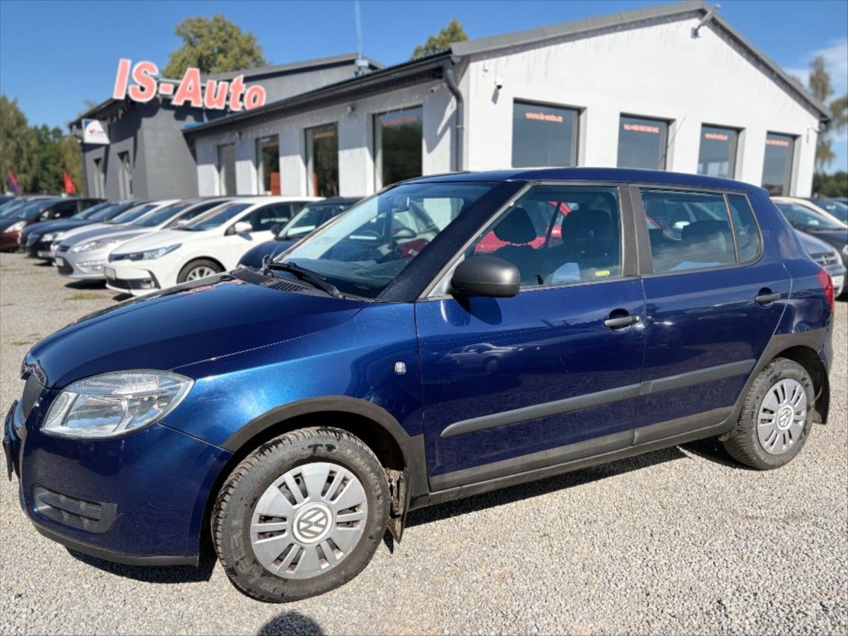 Škoda Fabia, 1,2