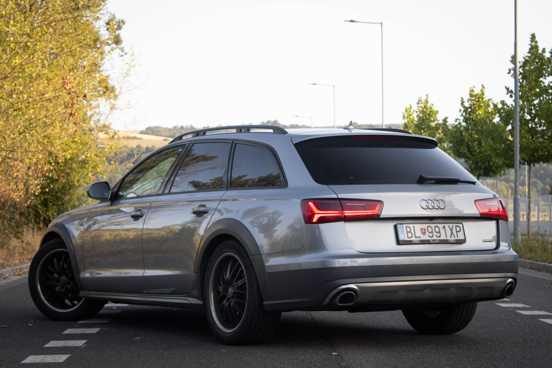 Audi A6 allroad - fotka 4