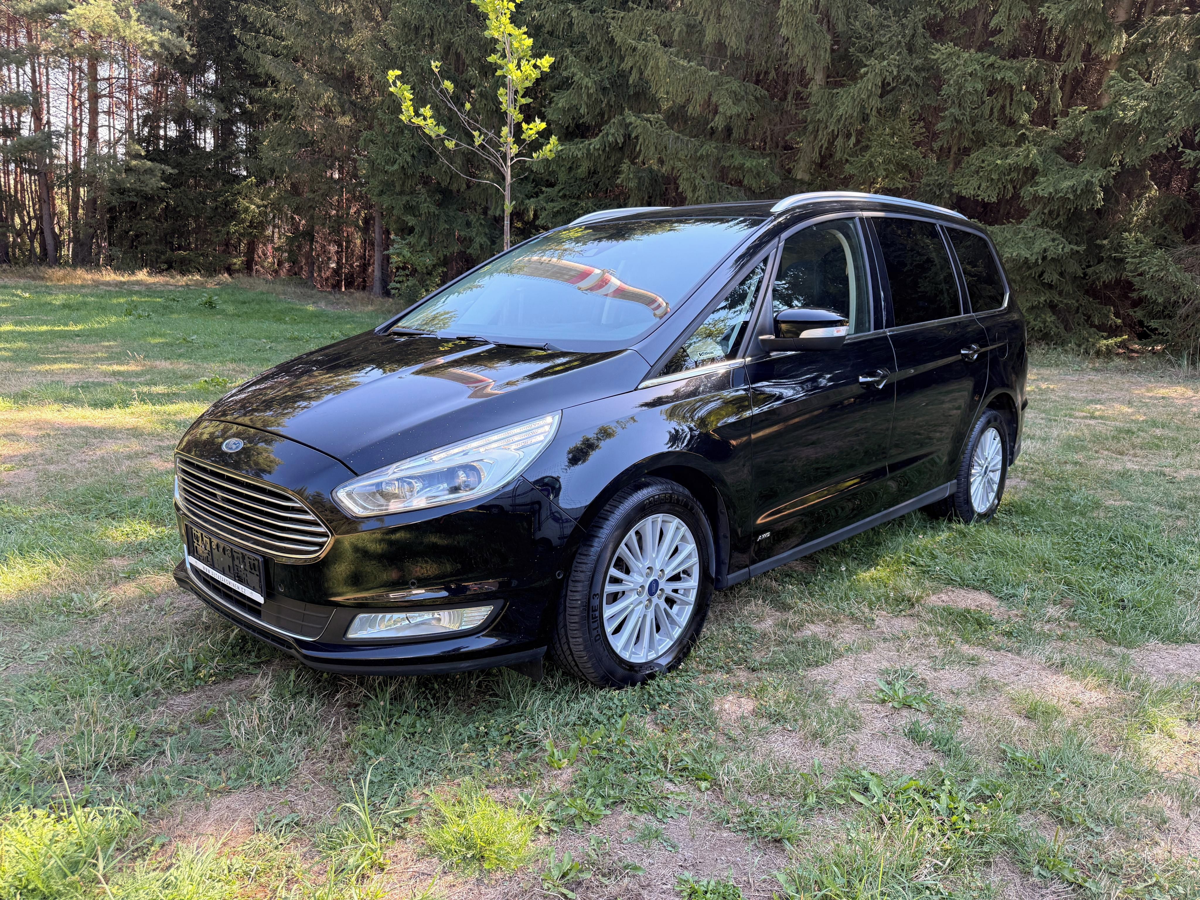 Ford Galaxy, Titanium AWD 7míst webasto
