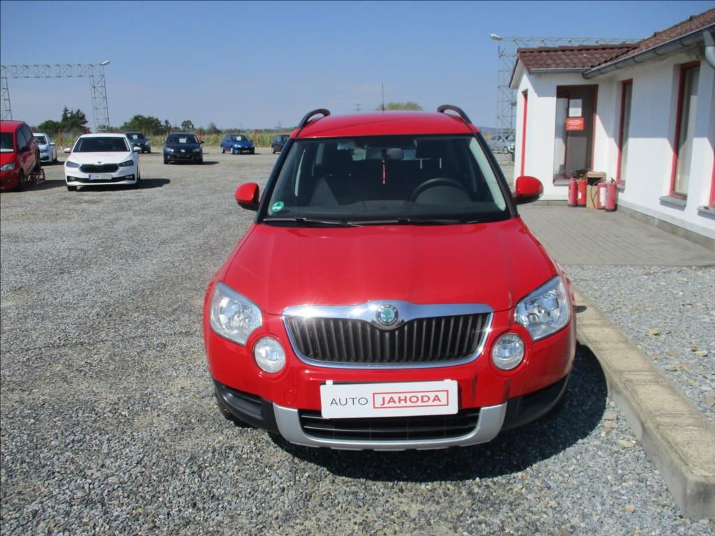 Škoda Yeti, 1,2 TSI, klima, serv. kniha, - fotka 2