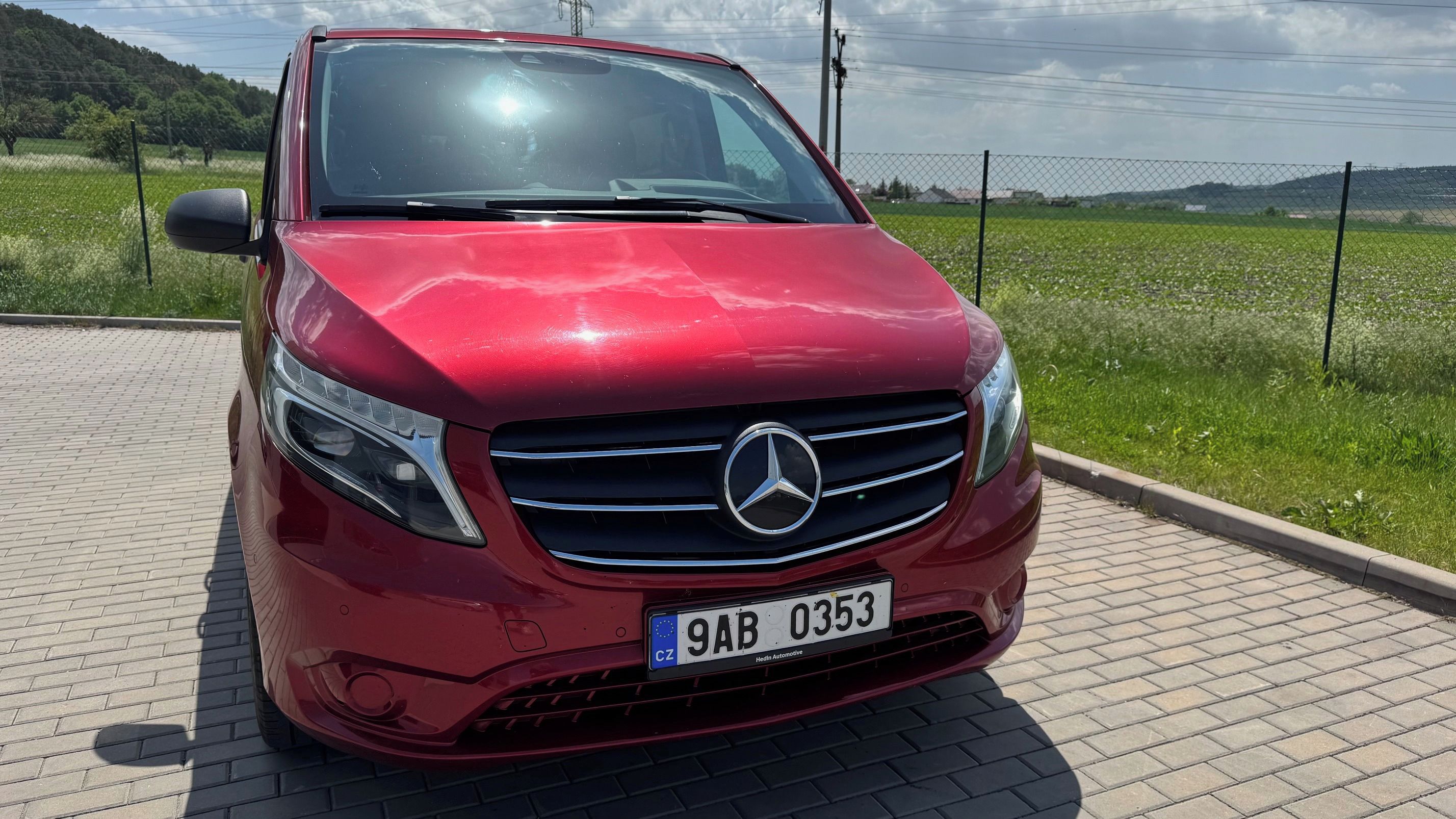 Mercedes-Benz Vito, Tourer Select 119CDI L,4x4-DPH - fotka 2