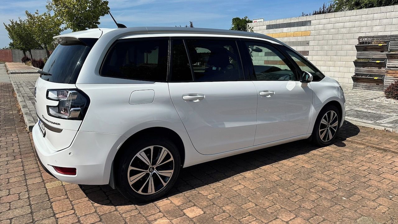Citroën Grand C4 SpaceTourer, 180k EAT8 Shine, 1.majitel, ČR - fotka 5