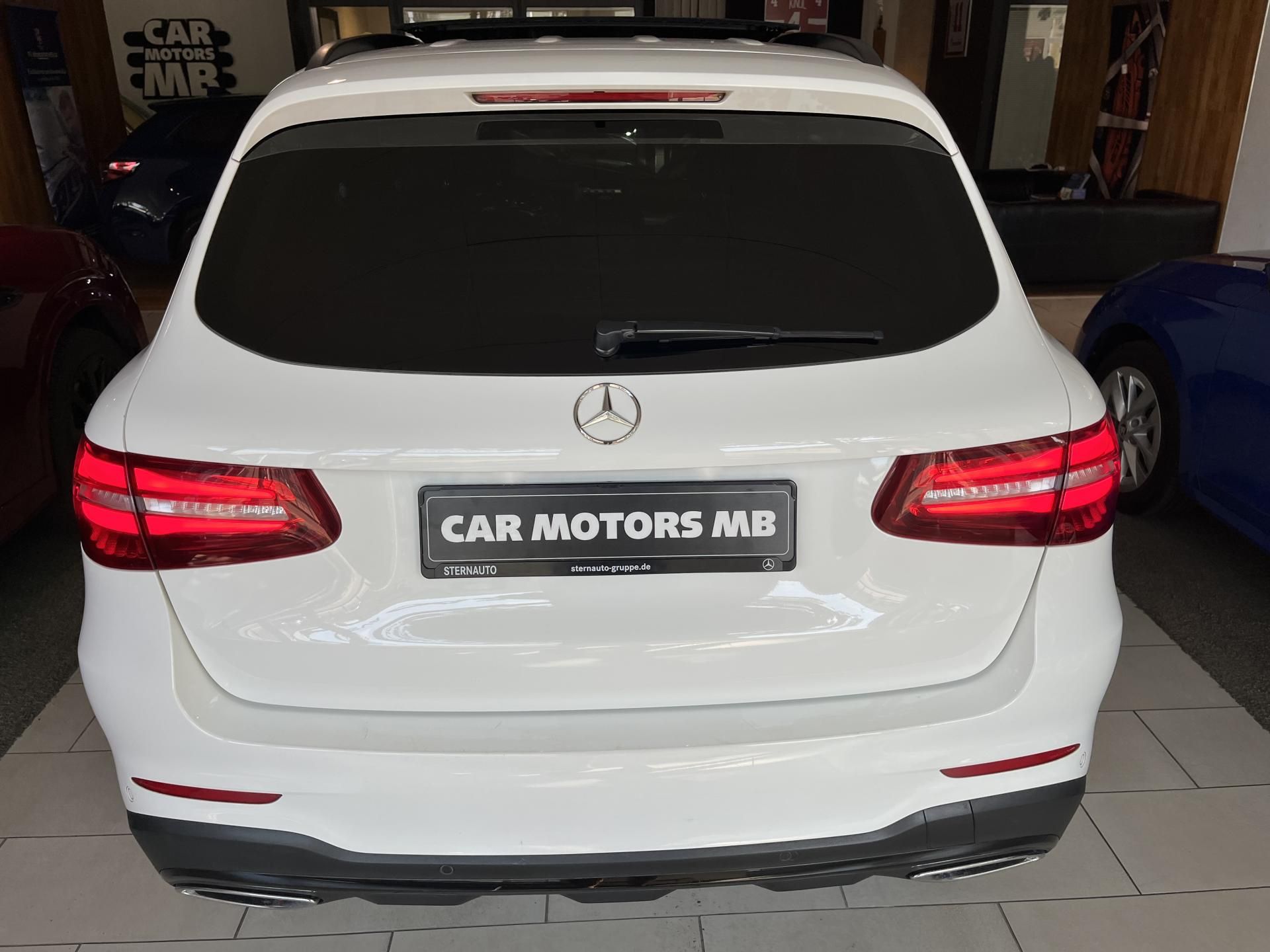Mercedes-Benz GLC, 220d 4M AMG Burmester tažné - fotka 5
