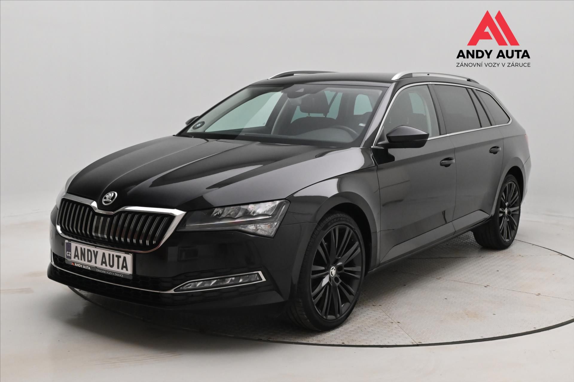Škoda Superb, 2,0 TDI 110kW Style DSG Záruka