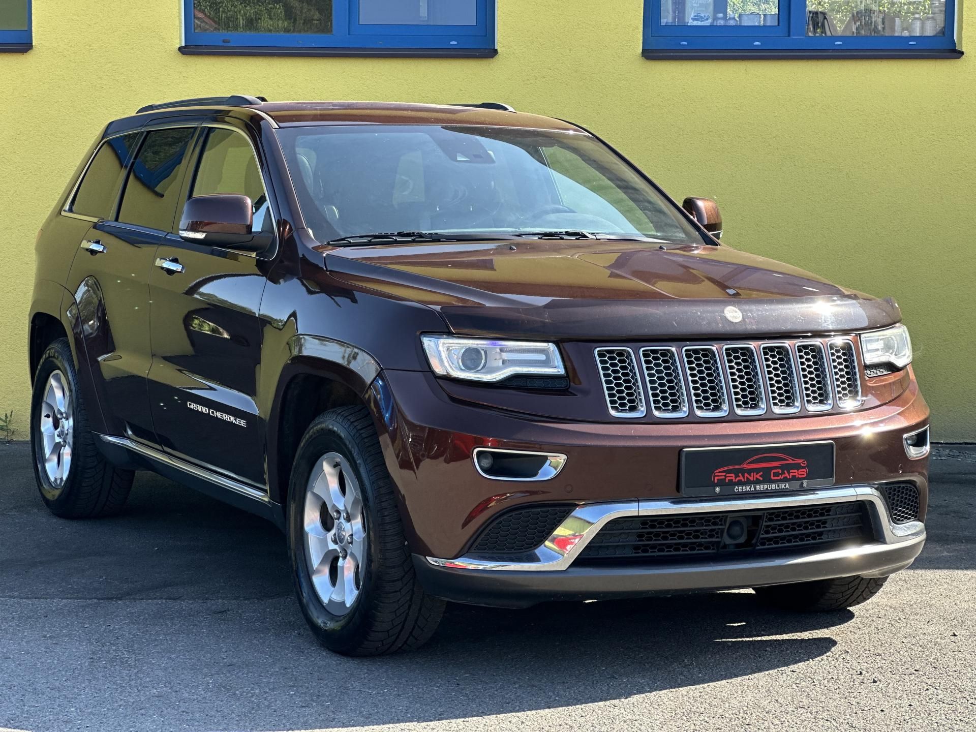 Jeep Grand Cherokee, 3.0CRD/184KW *SUMMIT* H&K *TZ - fotka 2