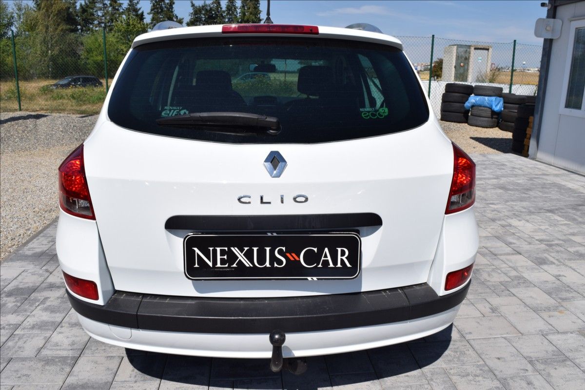 Renault Clio, 1,2 i 74KW ALU KLIMA TAŽNÉ - fotka 6