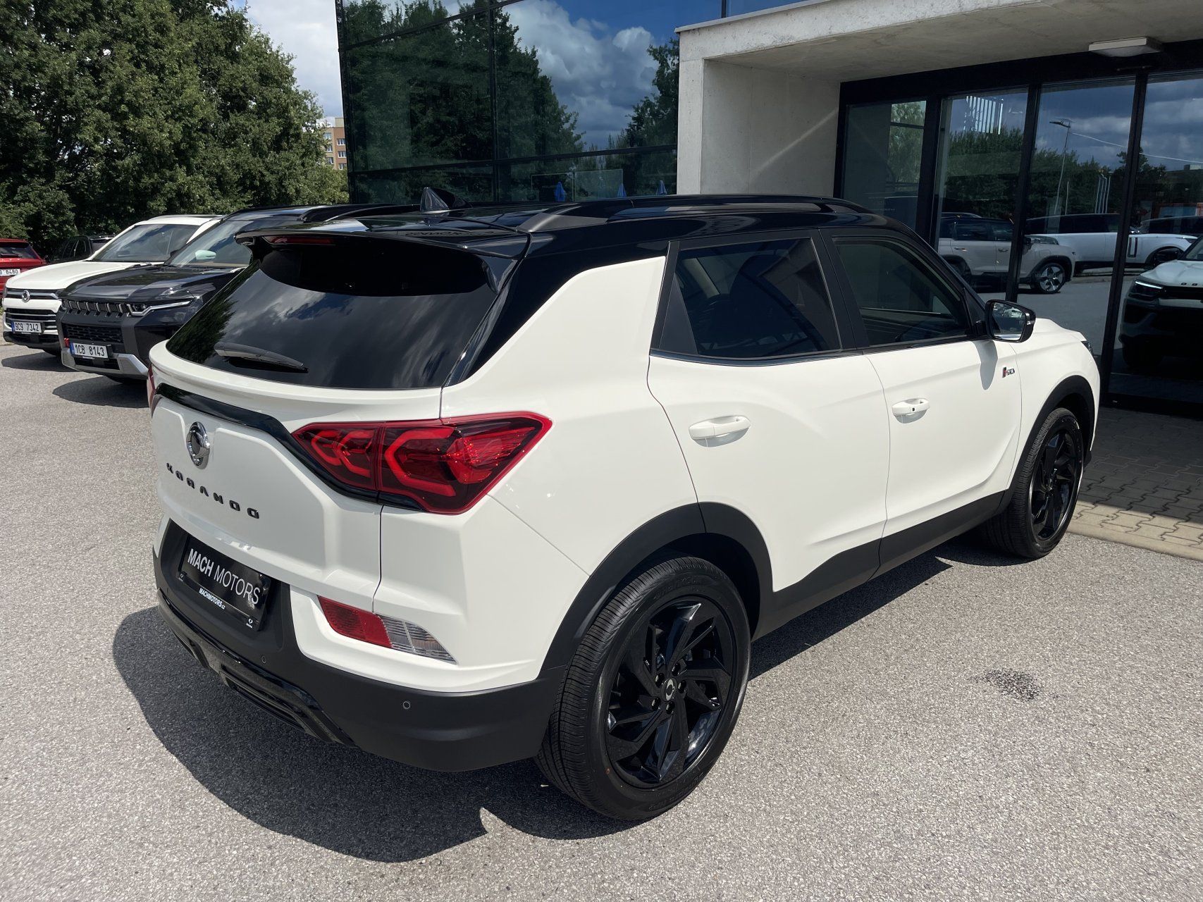 KGM Korando, Premium 1.5. FWD A6 - fotka 6