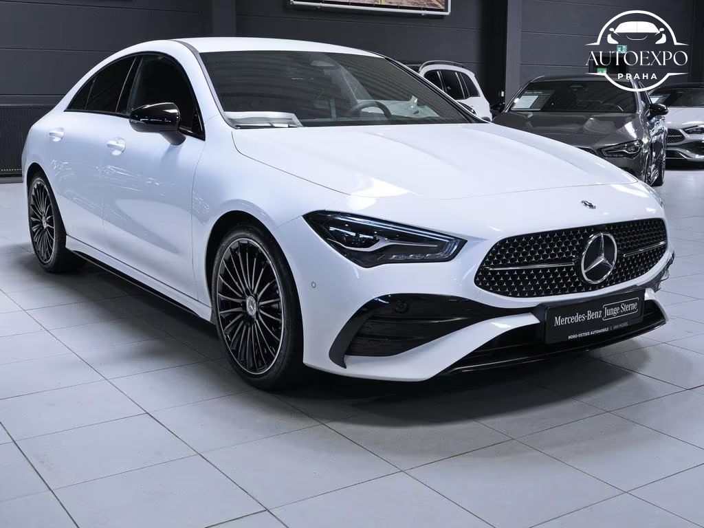 Mercedes-Benz CLA, 200 AMG COUPÉ