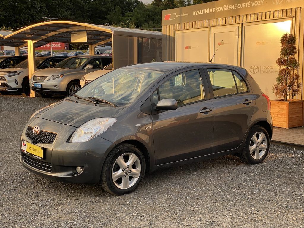 Toyota Yaris, 1.4D, manual, klima, STK - fotka 4