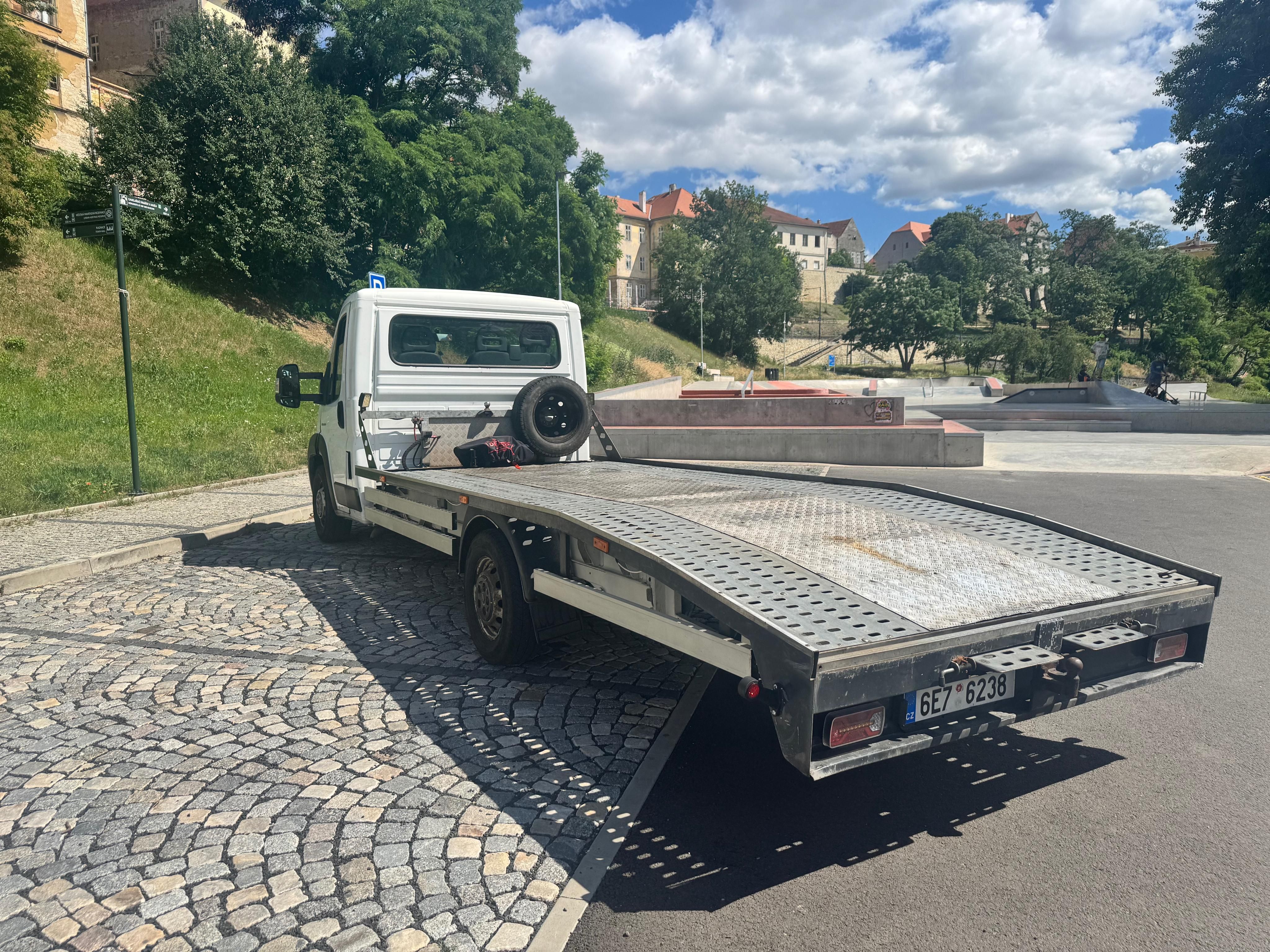 Citroën Jumper, Odtahovka Citroen Jumper - fotka 2