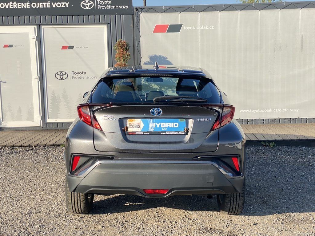 Toyota C-HR, 1.8HSD, ČR-1m, Comfort, záruka - fotka 6
