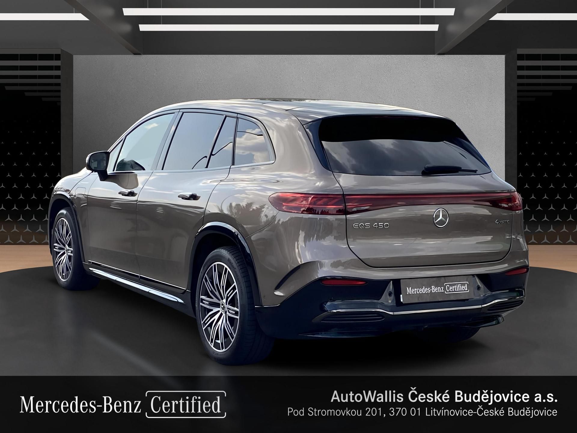 Mercedes-Benz EQS, 450 4M SUV AMG 7 míst - fotka 3
