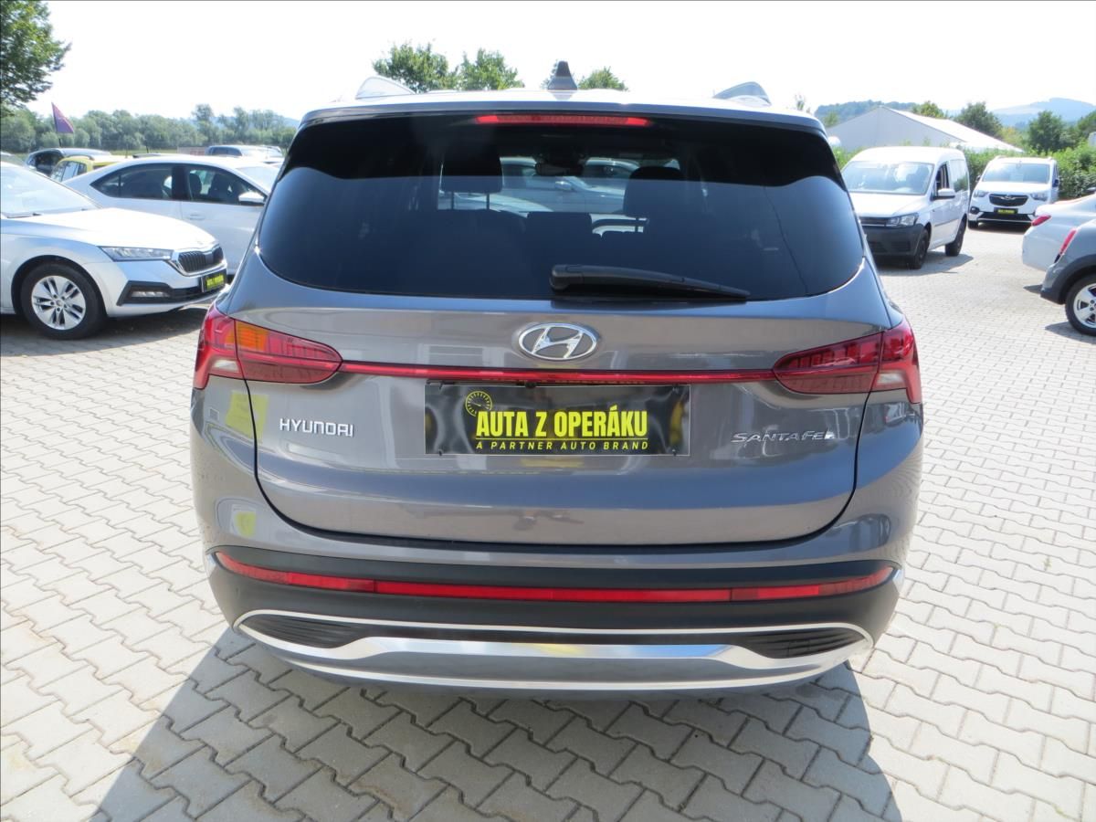 Hyundai Santa Fe, 2,2 CRDi 142kW AUT Smart ČR - fotka 6