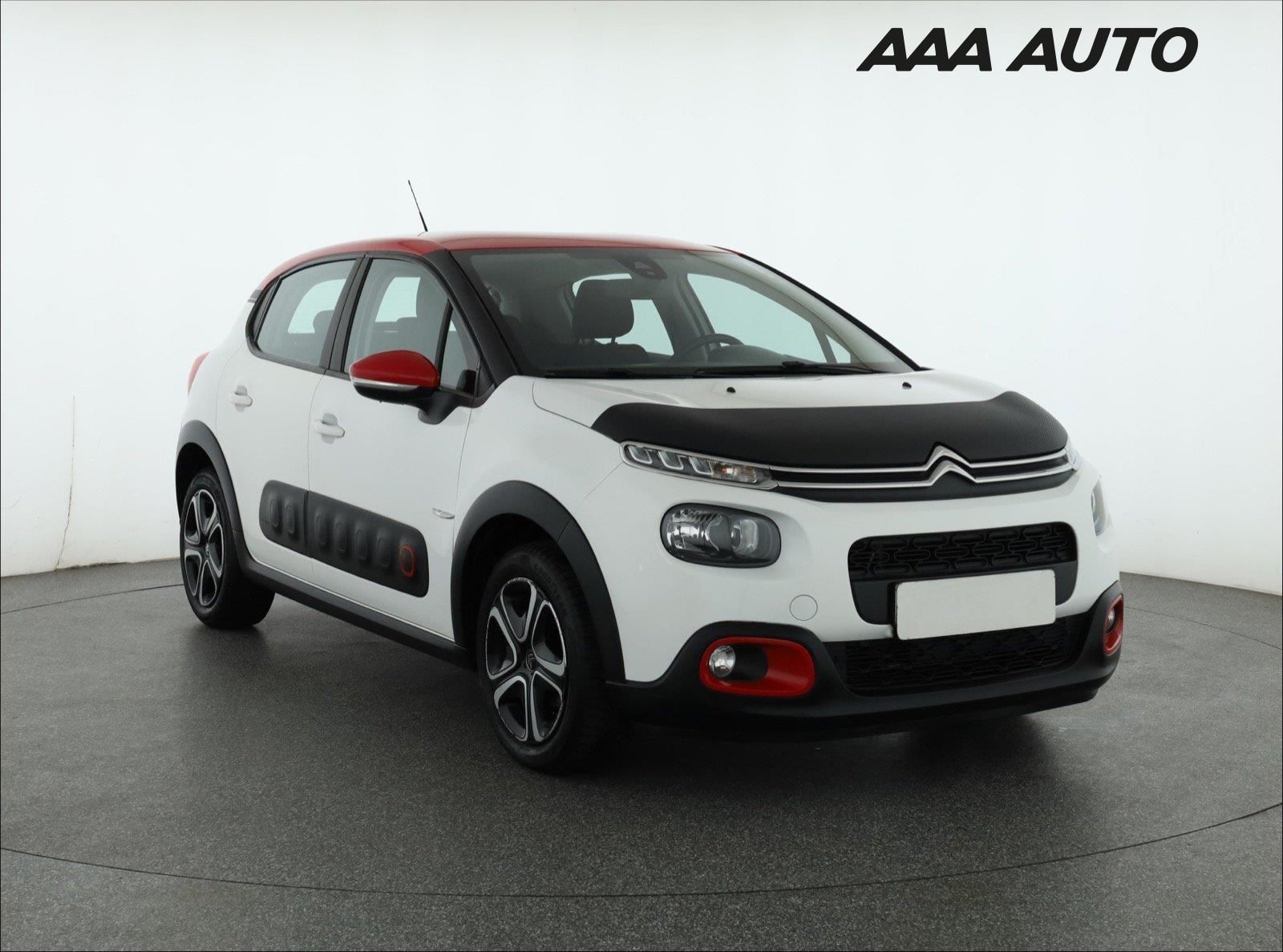 Citroën C3, 1.2 PureTech, Klima, Tempomat