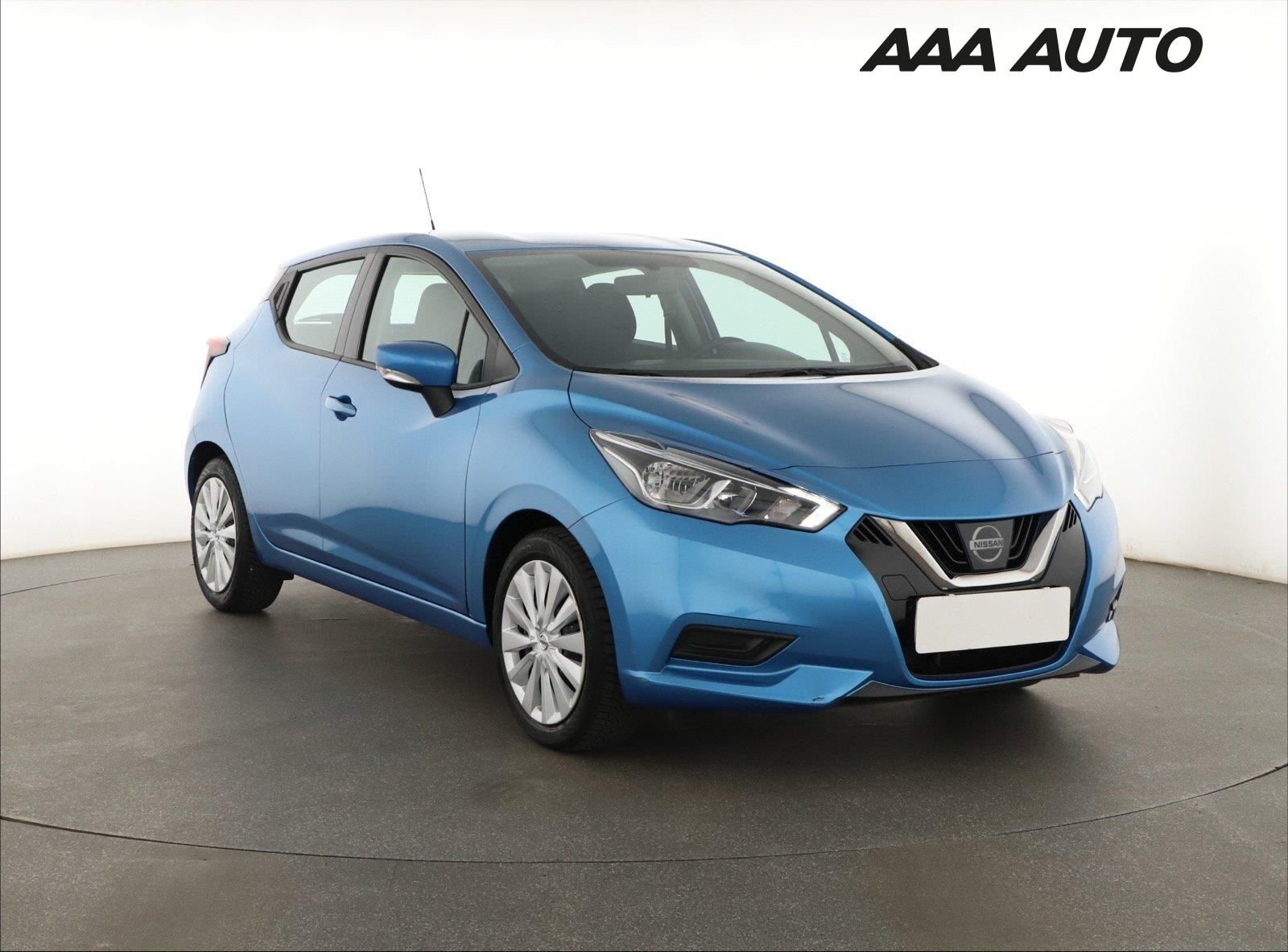 Nissan Micra, 1.0 IG, Serv.kniha, Klima