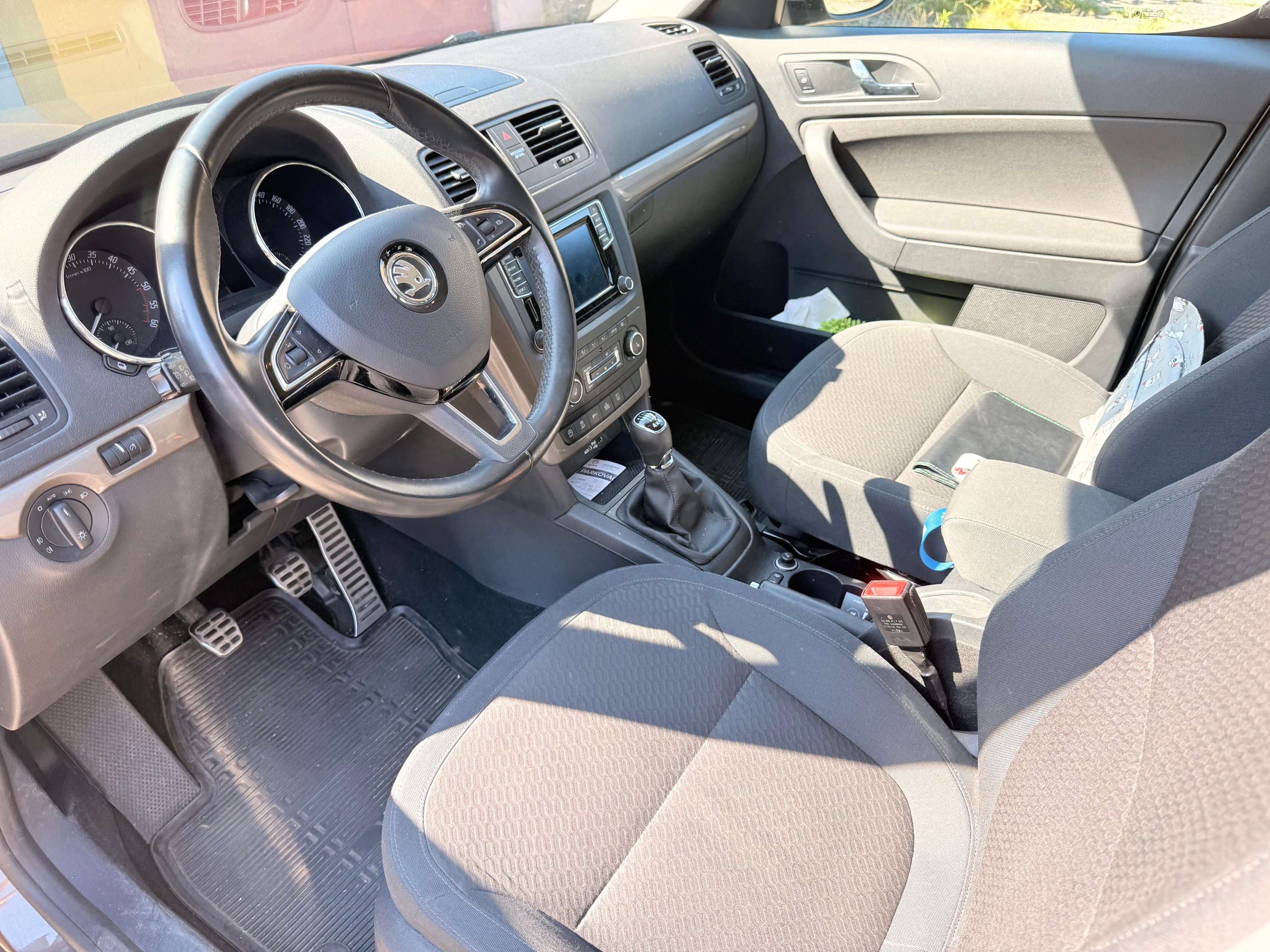 Škoda Yeti, 4x4 2,0 TDI 110kW - fotka 5