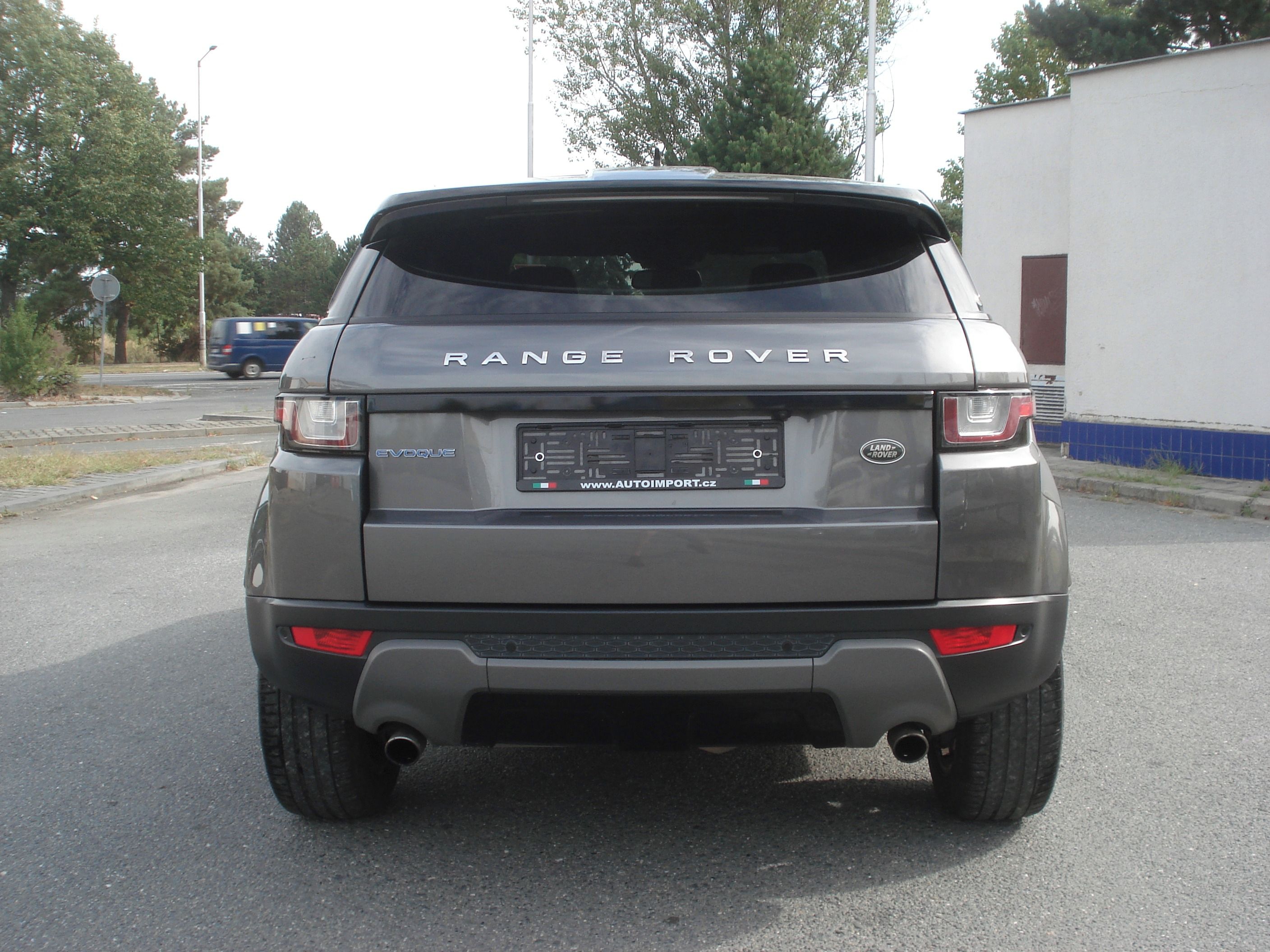 Land Rover Range Rover Evoque, 2.0 TD NAVI MAN 4x4 - fotka 4