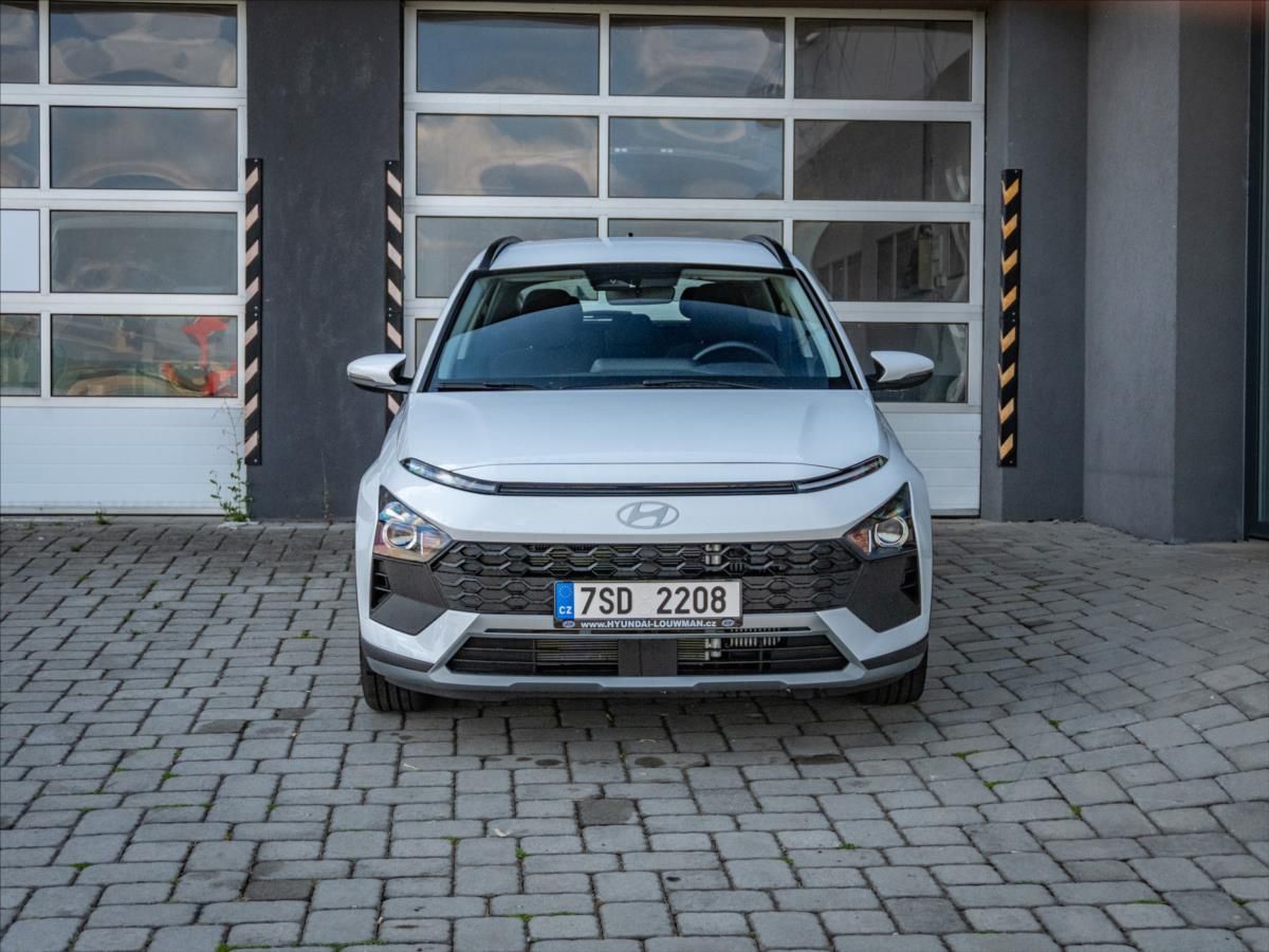Hyundai Bayon, 1,0   T-GDI MT WAVE - fotka 2