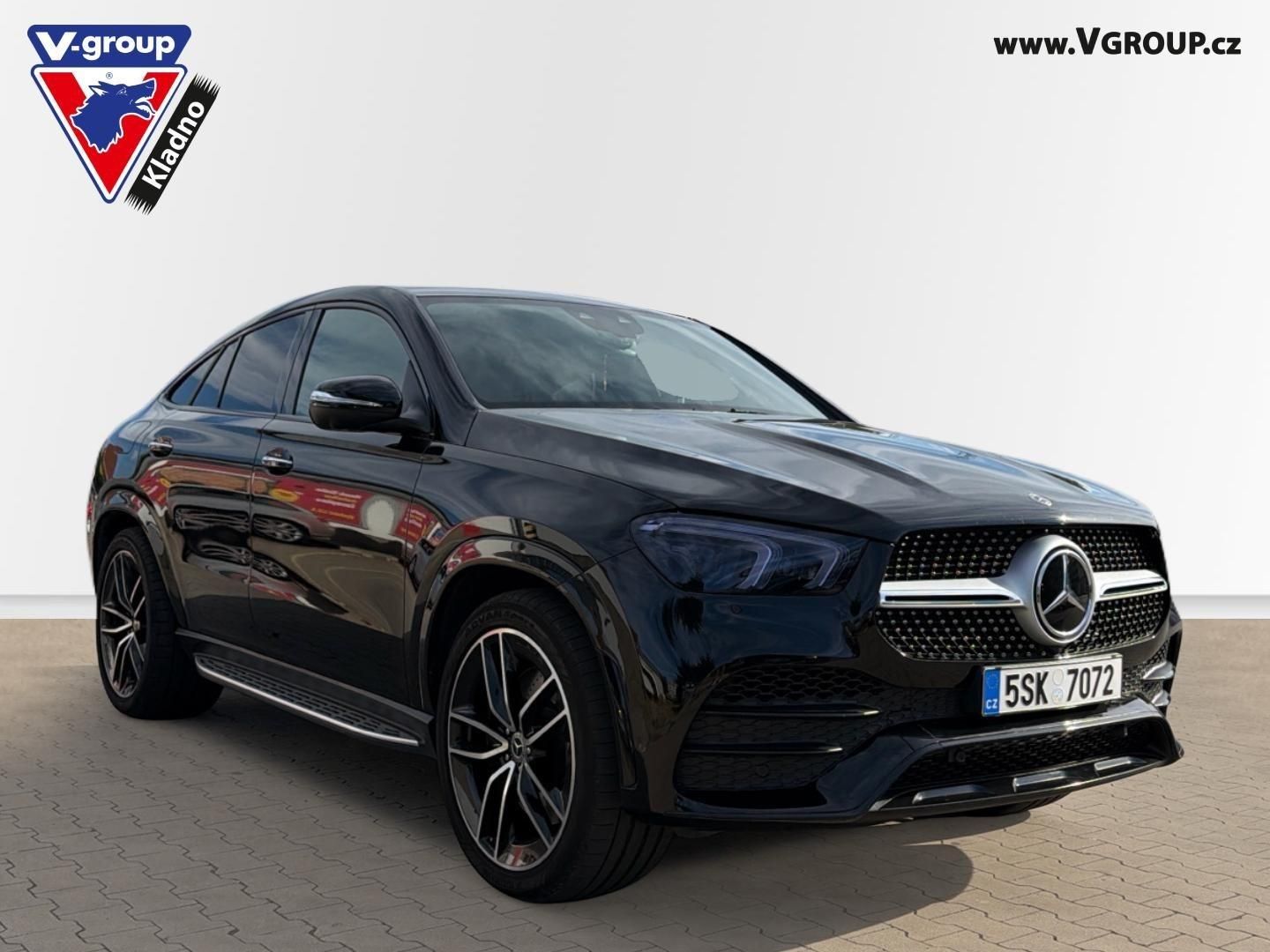 Mercedes-Benz GLE, 400d 4MATIC kupé AMG Premium