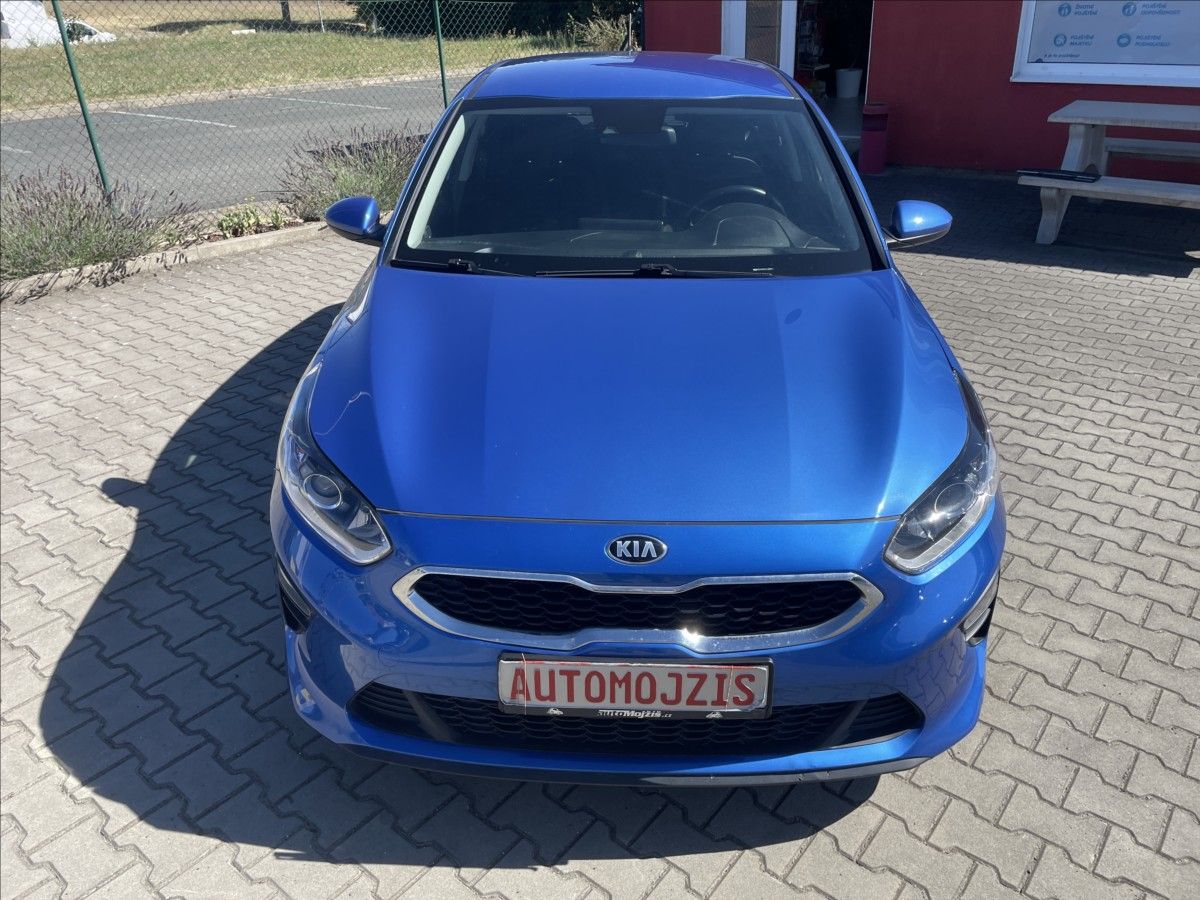 Kia Cee´d, 1,0 T-GDI ČR 50300 kM ZÁRUKA d - fotka 3