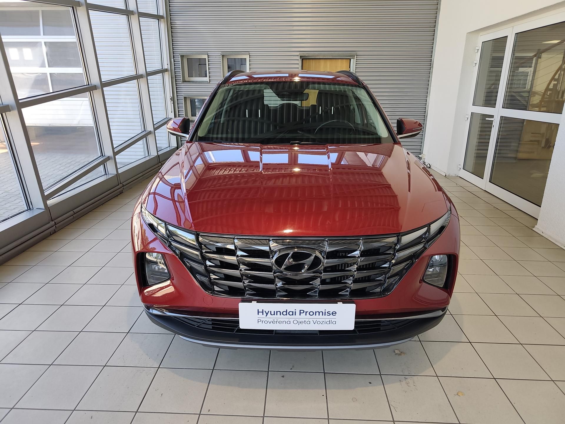Hyundai Tucson, 1.6T-GDi 110kW Smart - fotka 6