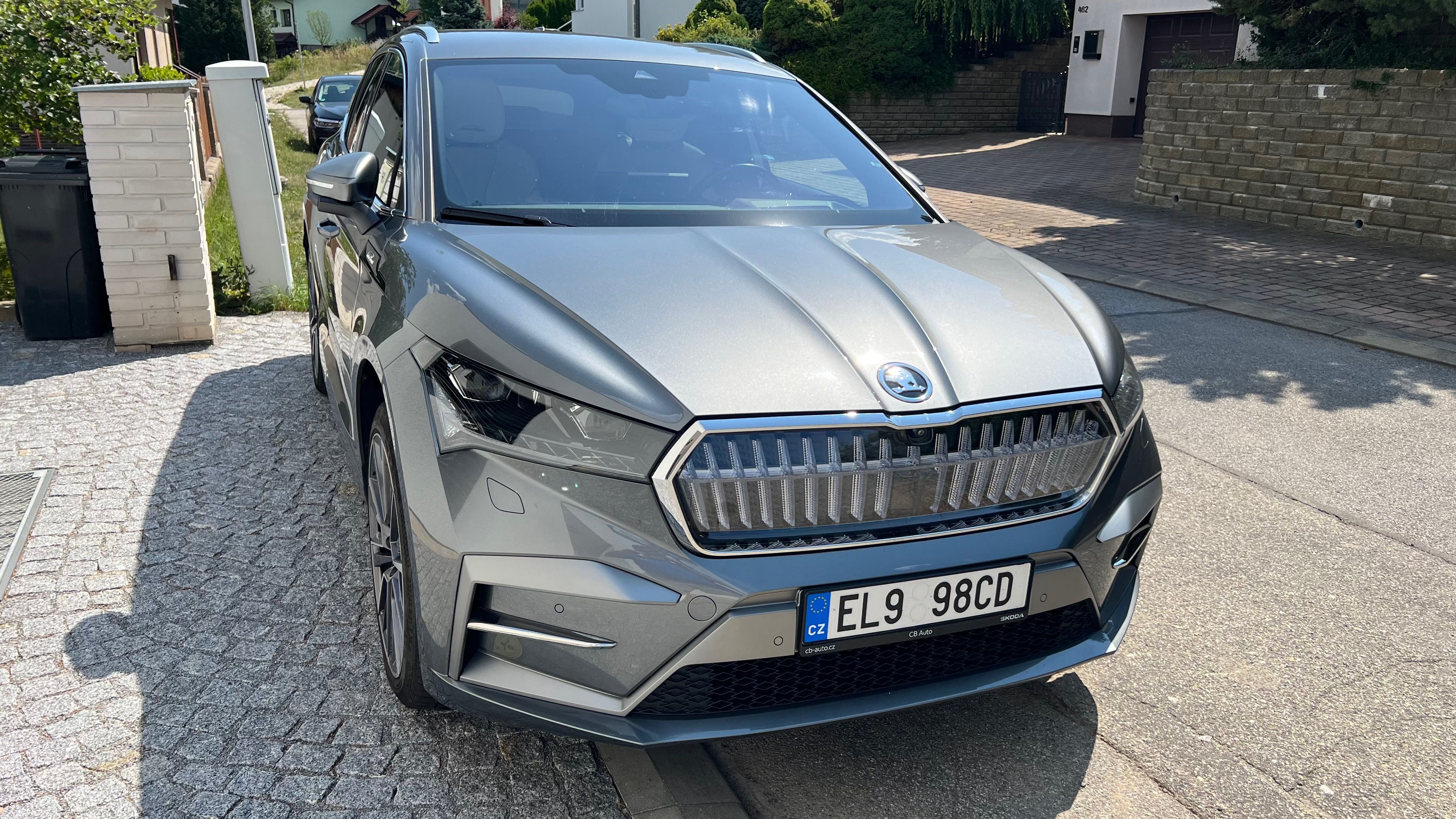 Škoda Enyaq, L&K 85X,VENTLACE,TČ,TAŽNÉ,4x4 - fotka 6