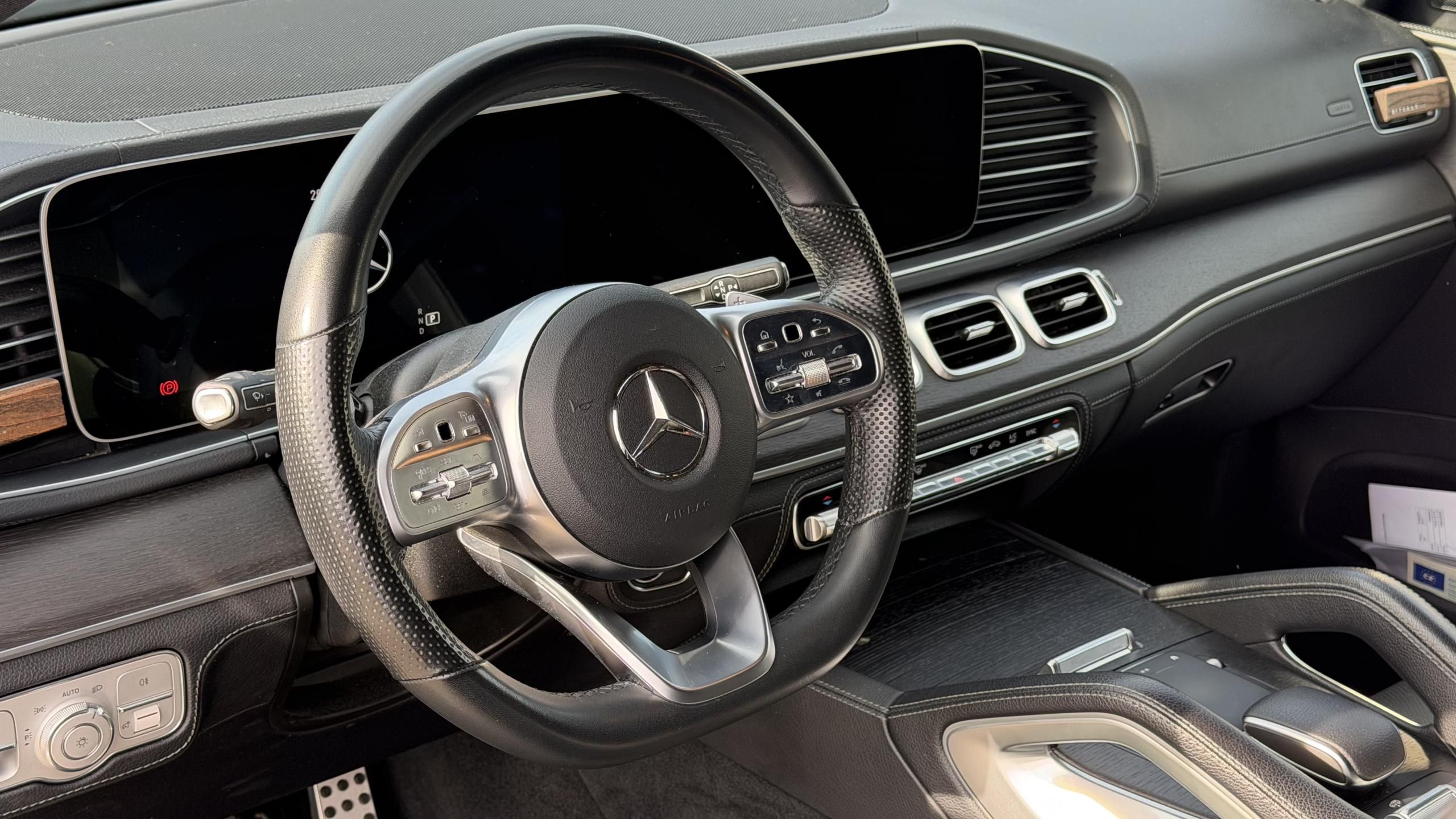 Mercedes-Benz GLE, 400d 4MATIC kupé AMG Premium - fotka 6