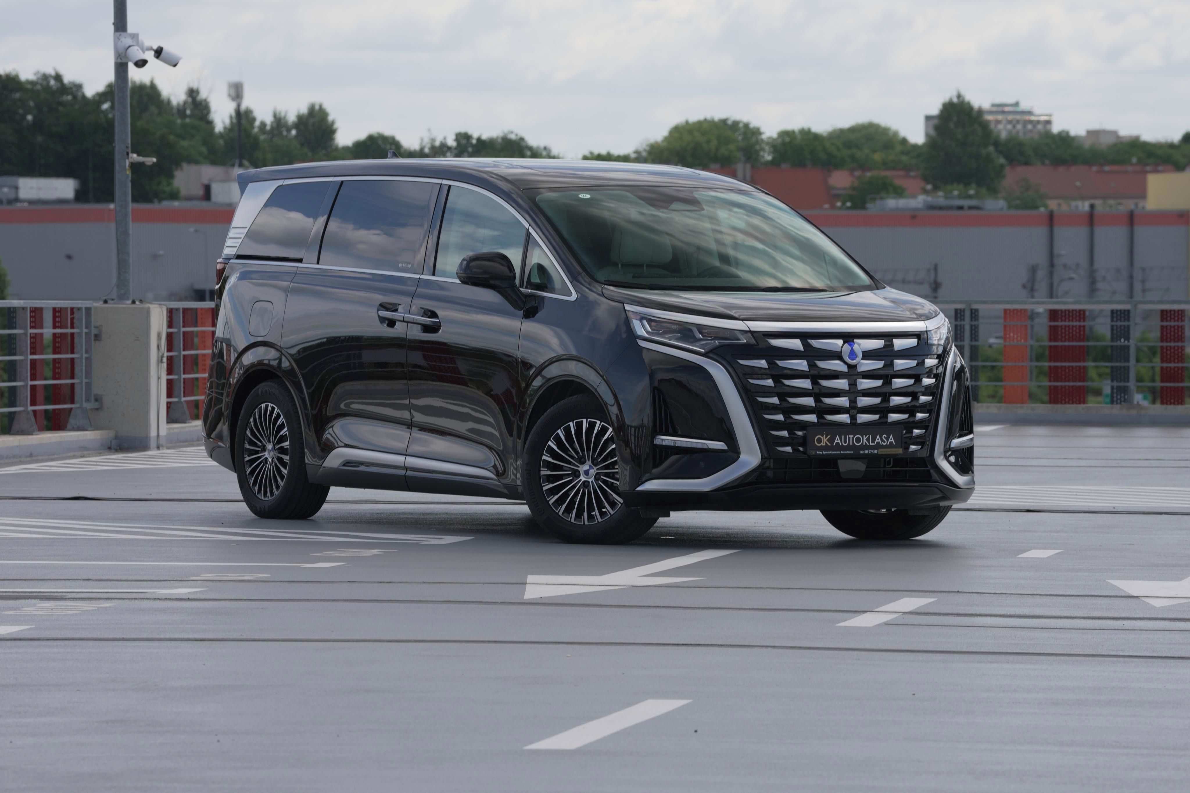 Denza D9, 1,5T PHEV