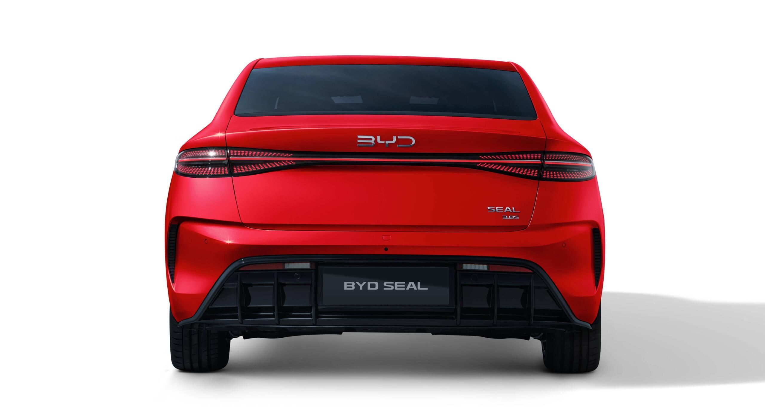 BYD Seal, Excellence AWD 82 kWh - fotka 4