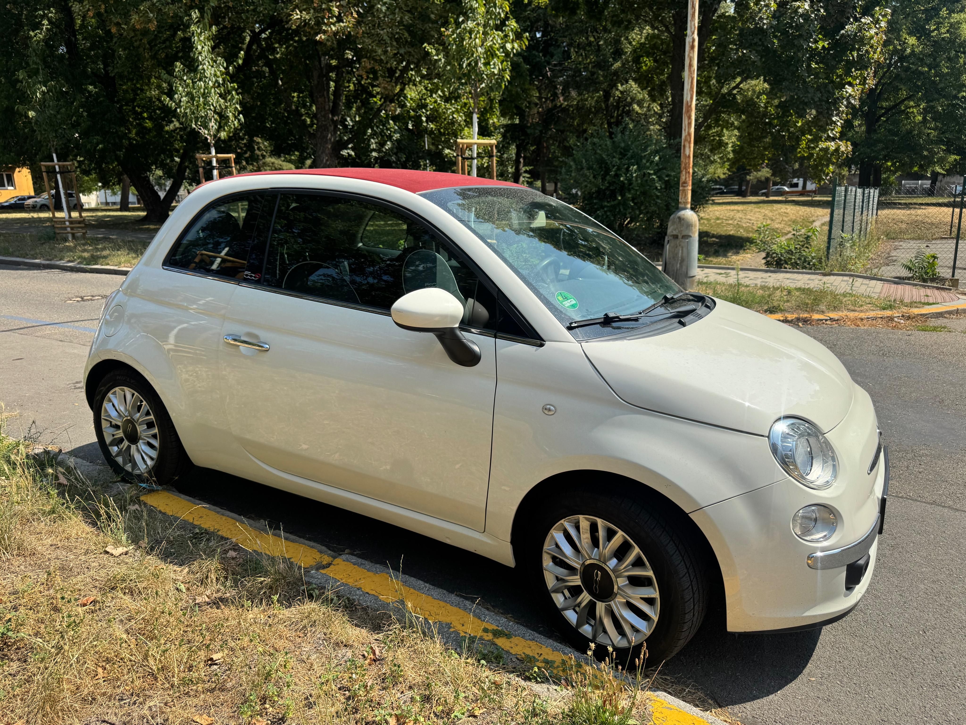 Fiat 500, Fiat 500 cabrio, 0.9 63kW - fotka 6