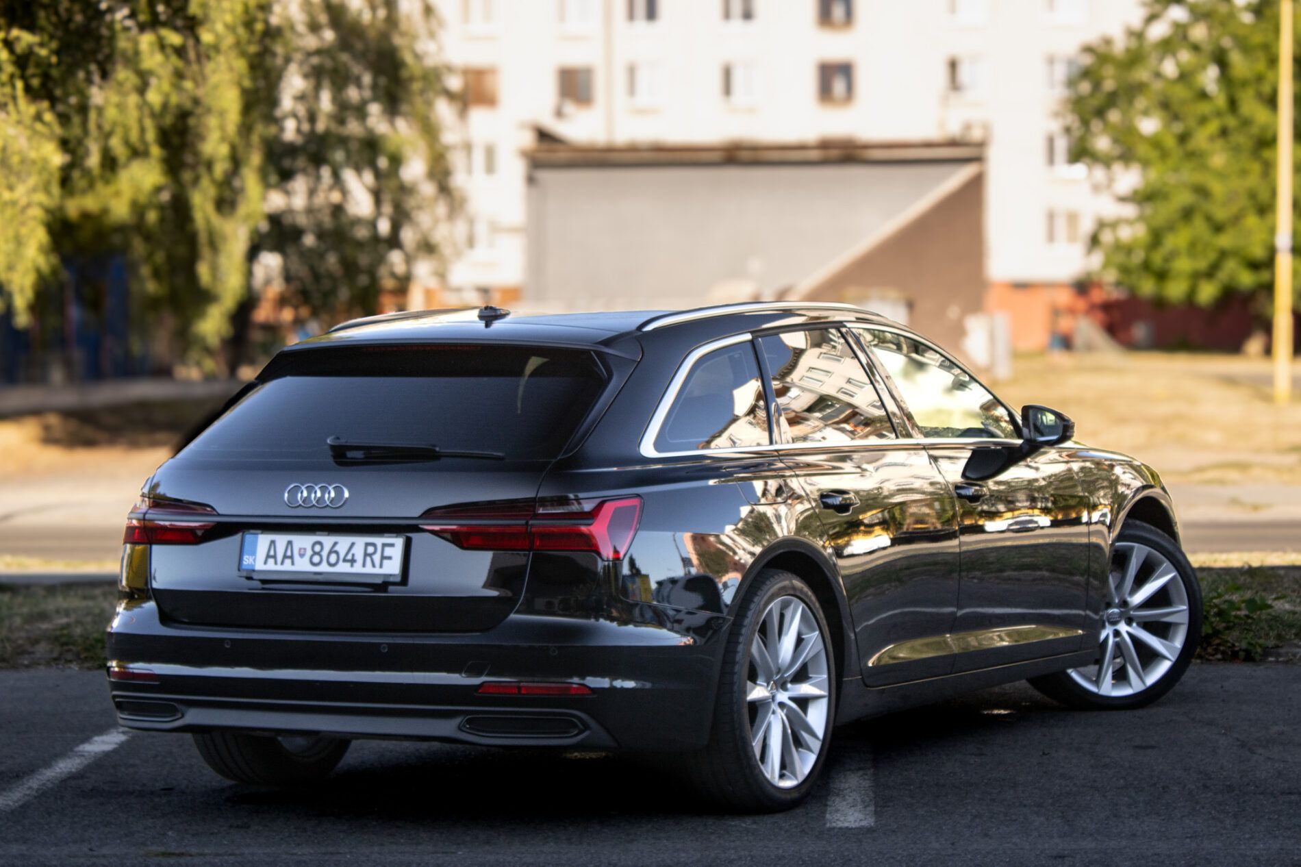 Audi A6 Avant - fotka 5