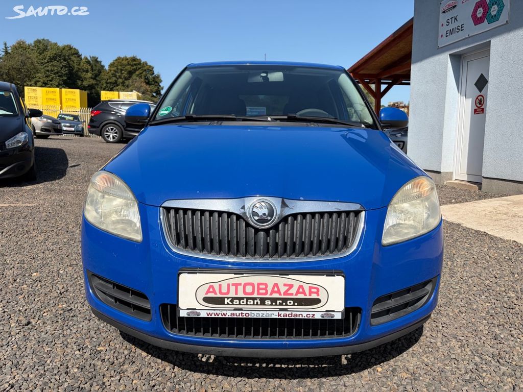Škoda Fabia, 1,2 KOMBI 51kW