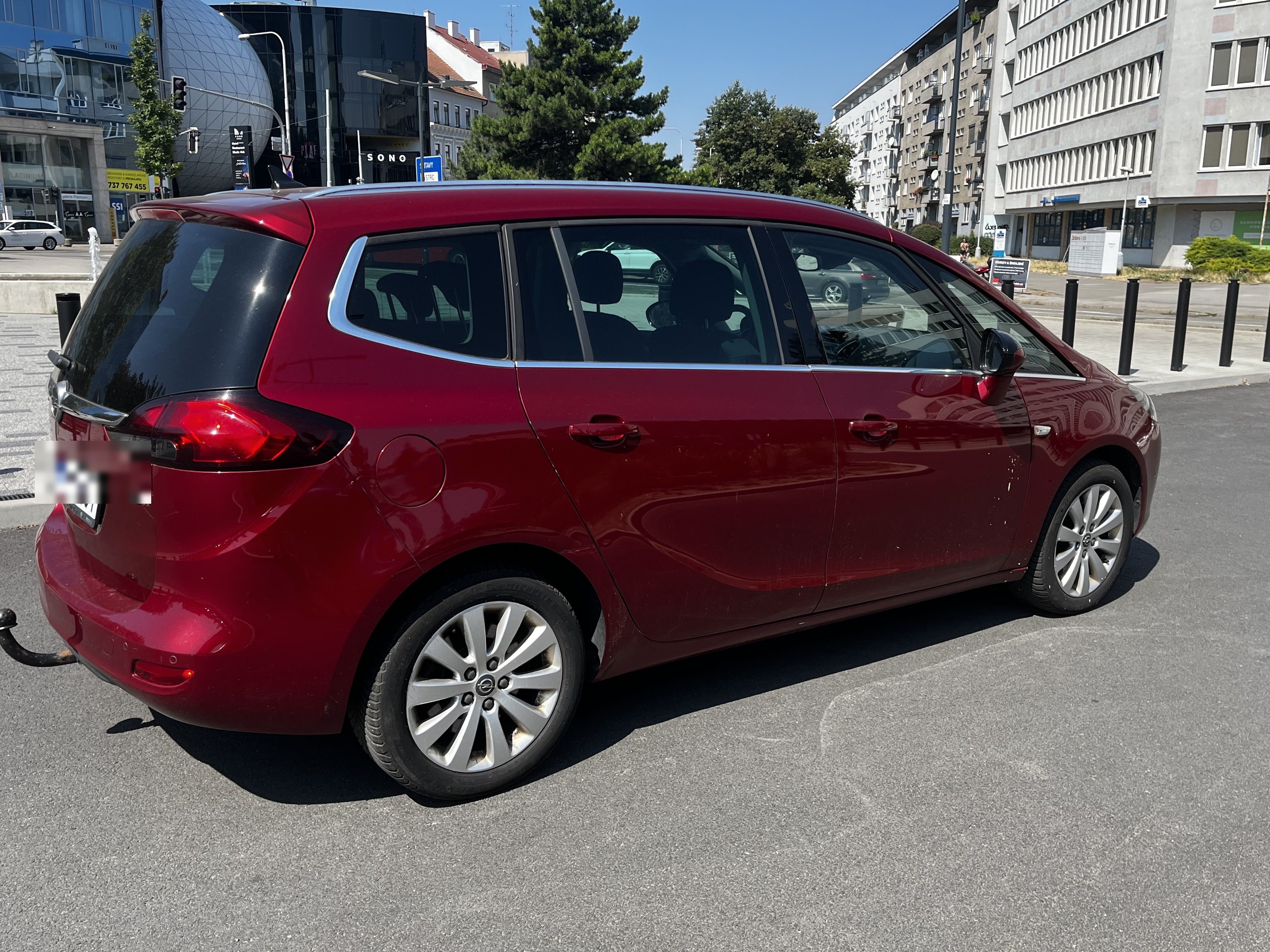Opel Zafira, Opel Zafira C 2.0 CDTI, 121 kW - fotka 6