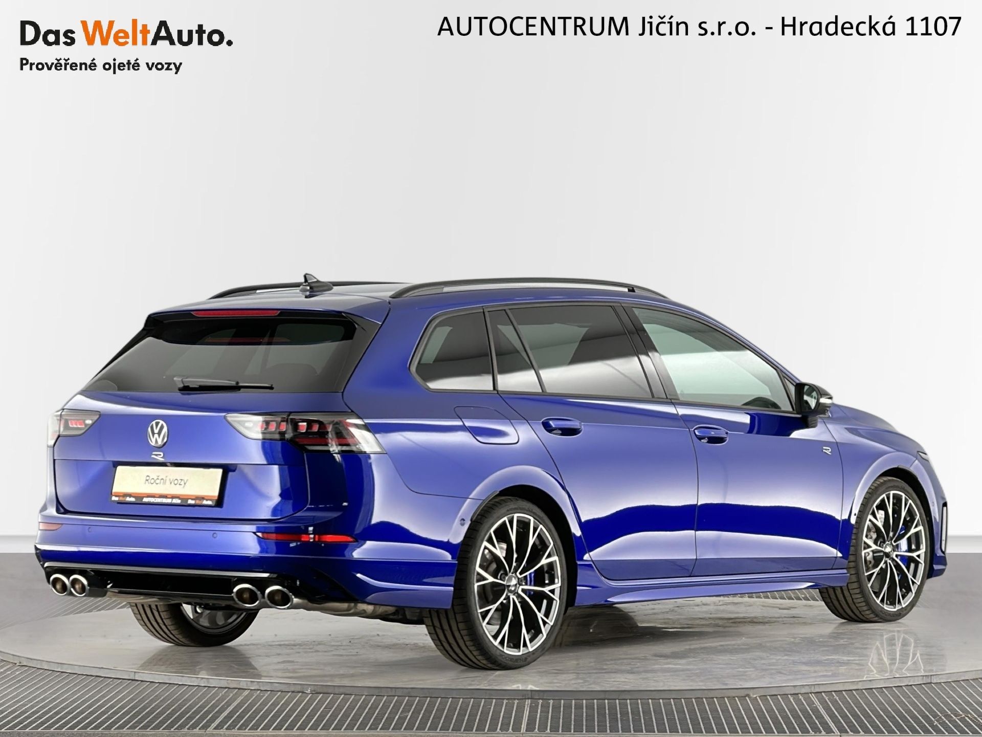 Volkswagen Golf, "R" 2.0 TSI 245kW 4Motion DSG - fotka 2
