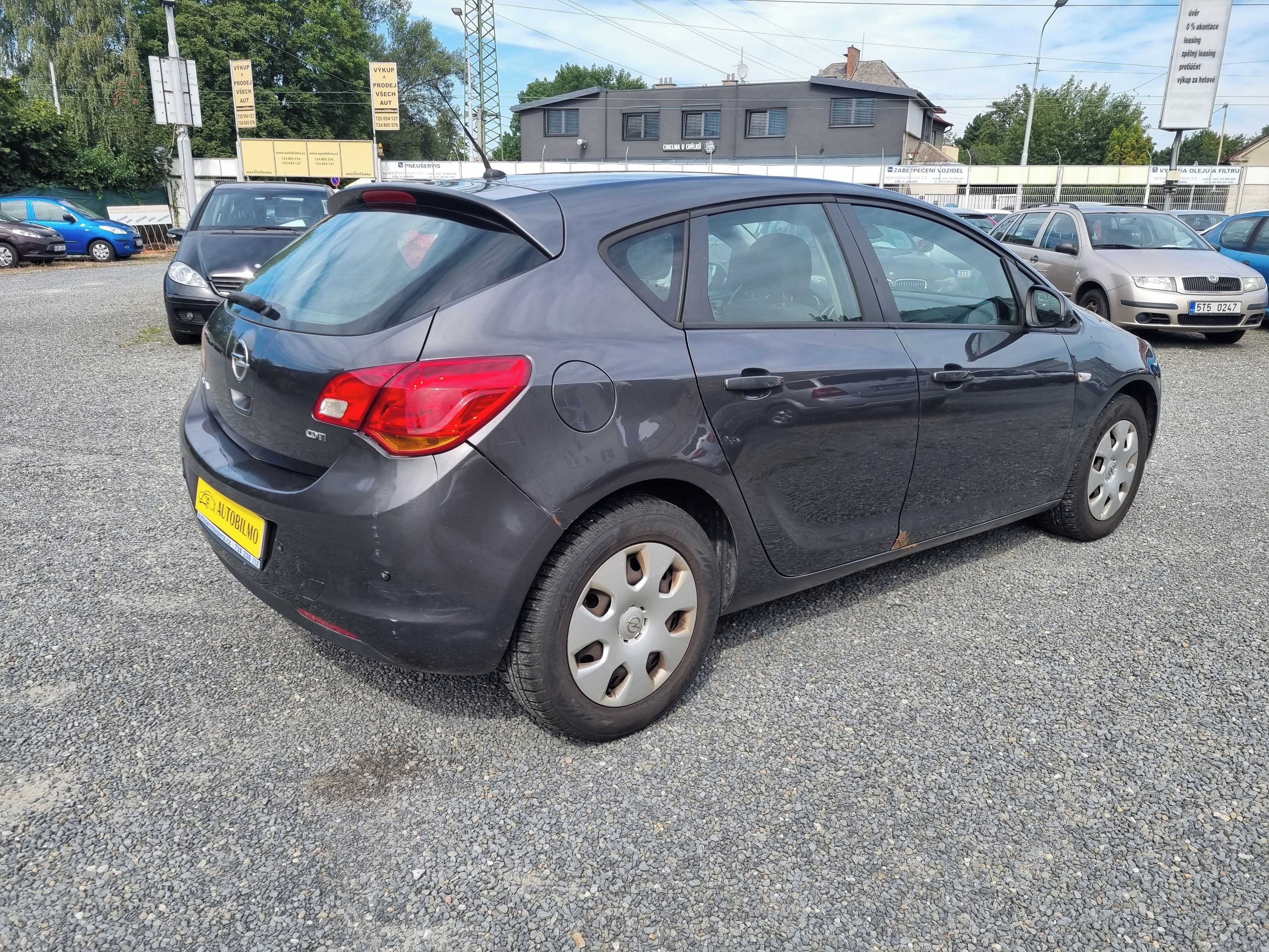 Opel Astra, 1.7 CDTi 81KW Klima - fotka 3
