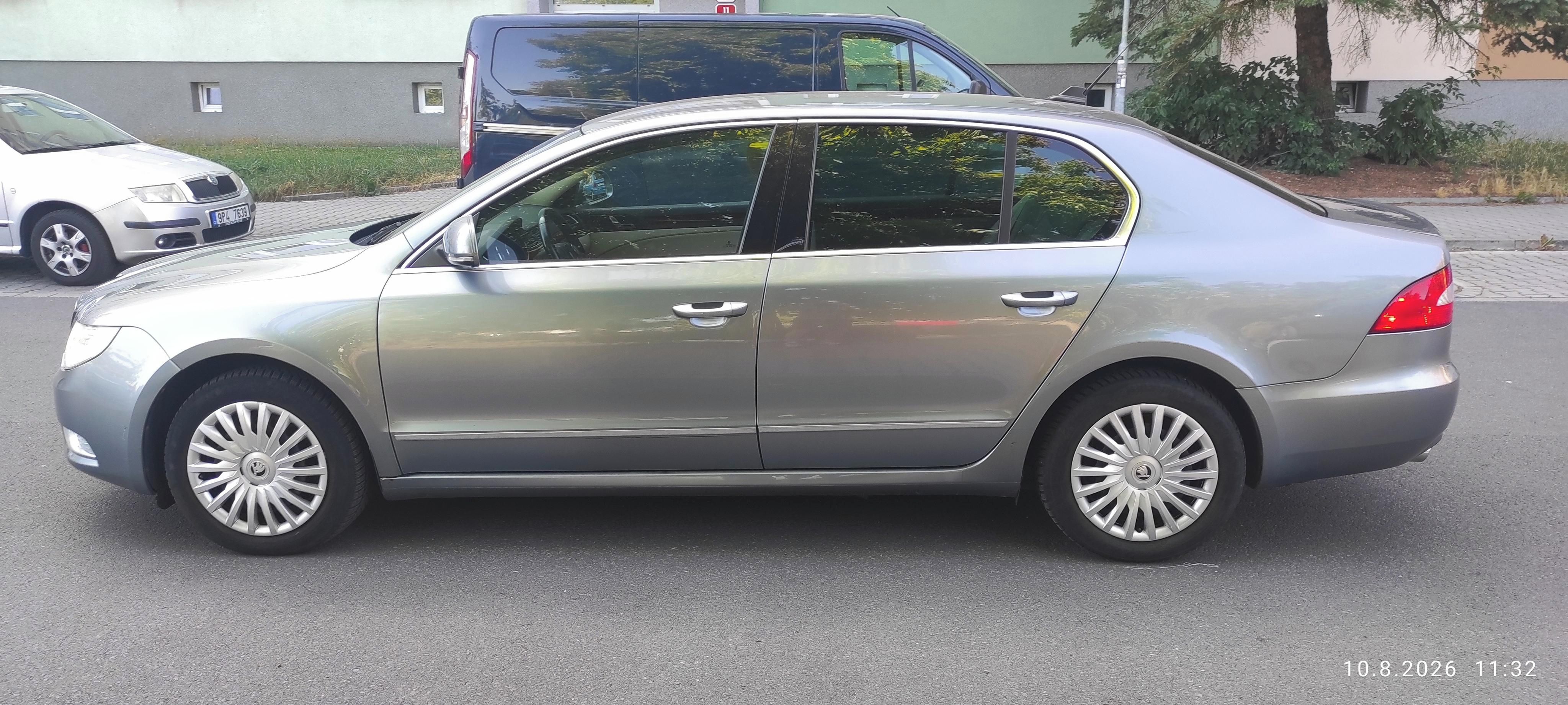 Škoda Superb, servisováno
