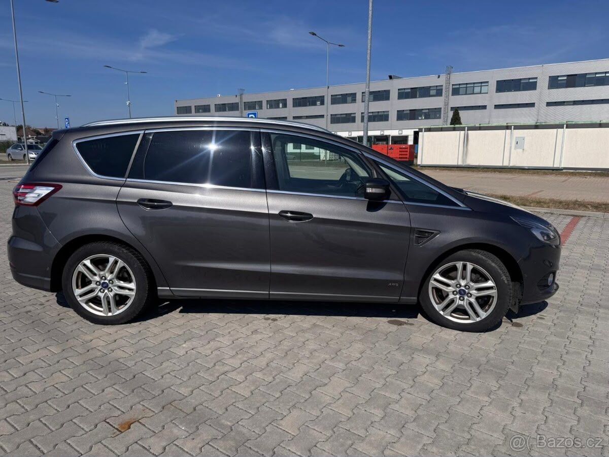 Ford S-MAX, 2.0 Tdci 132kw / DPH / 4x4 - fotka 6