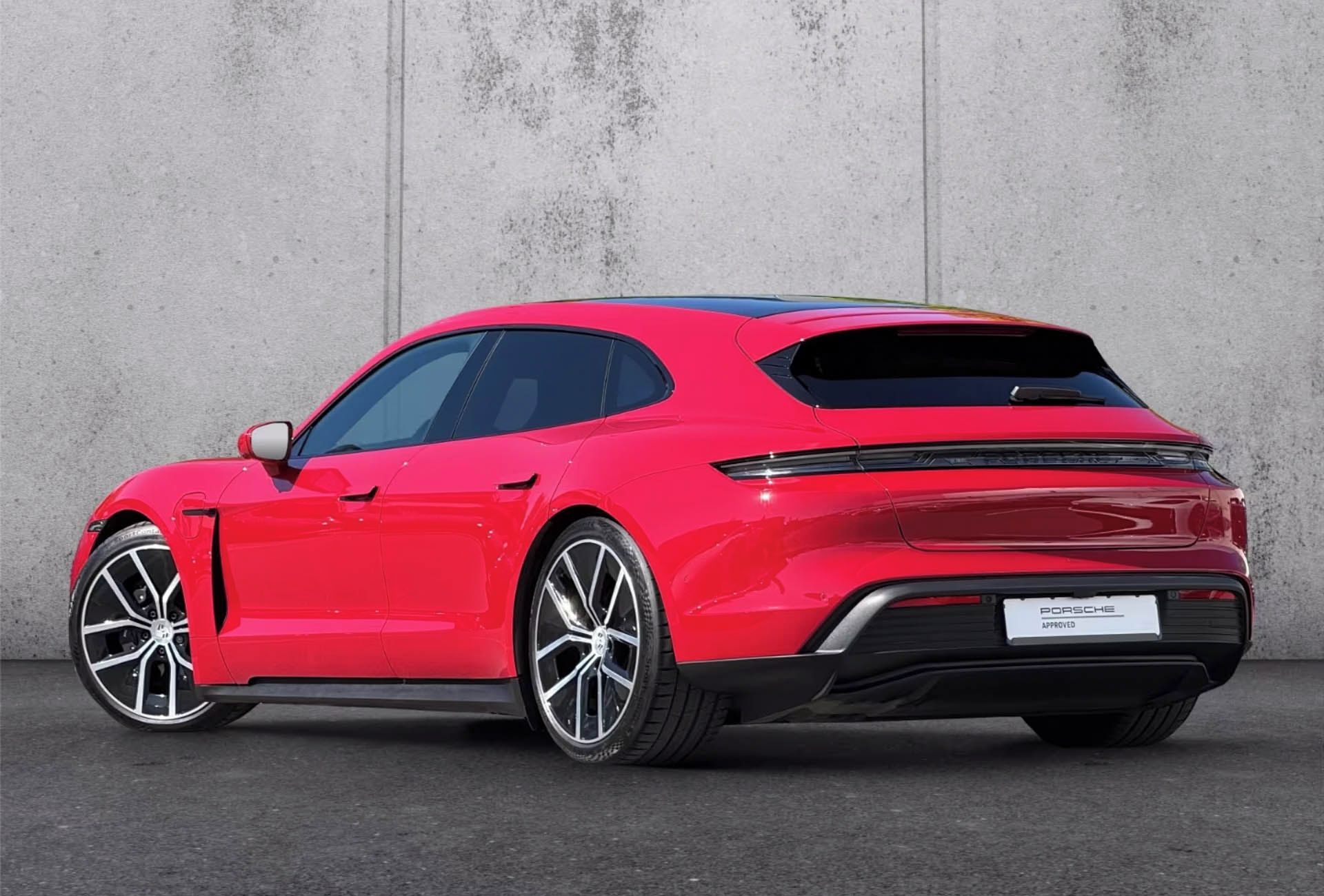 Porsche Taycan, Sport Turismo 360 BOSE Pano - fotka 6