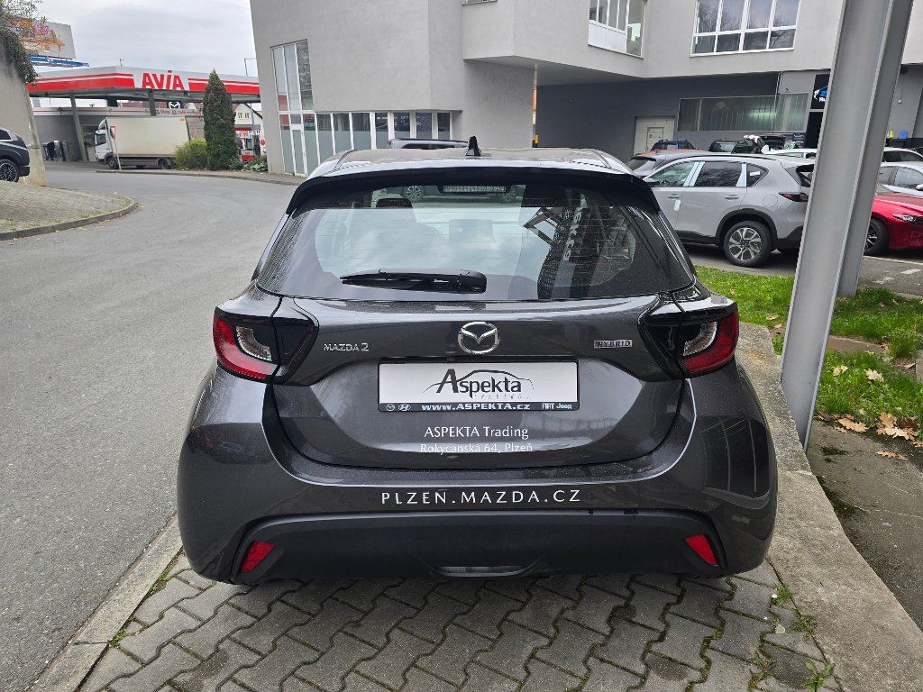 Mazda 2 Hybrid, 1.5L AT 2WD EXCLUSIVE-LINE - fotka 5